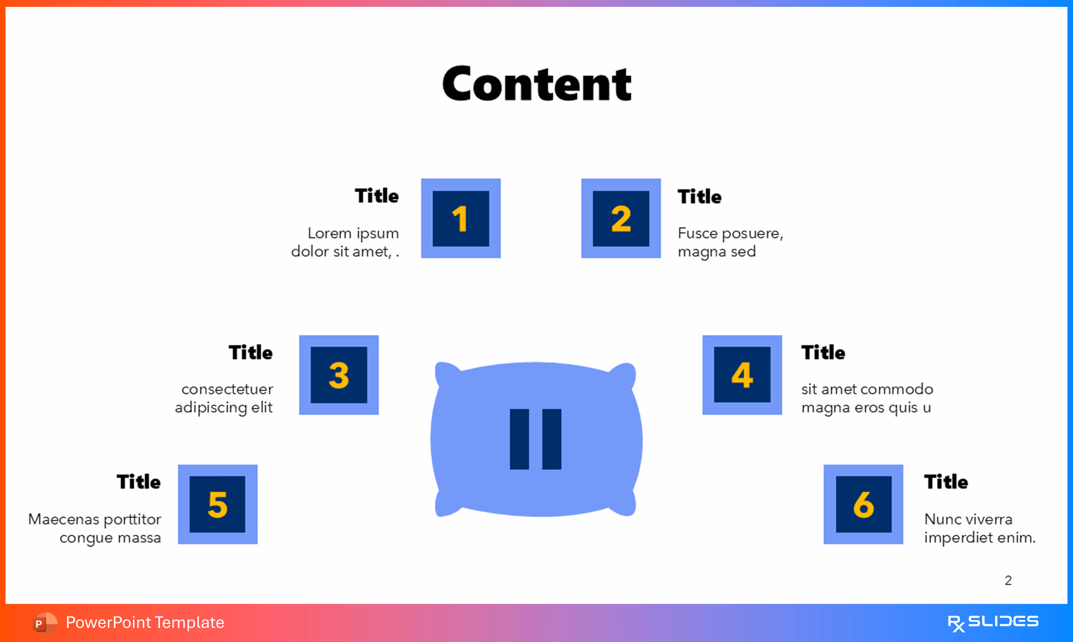 Sleeping Apnea Agenda Slide