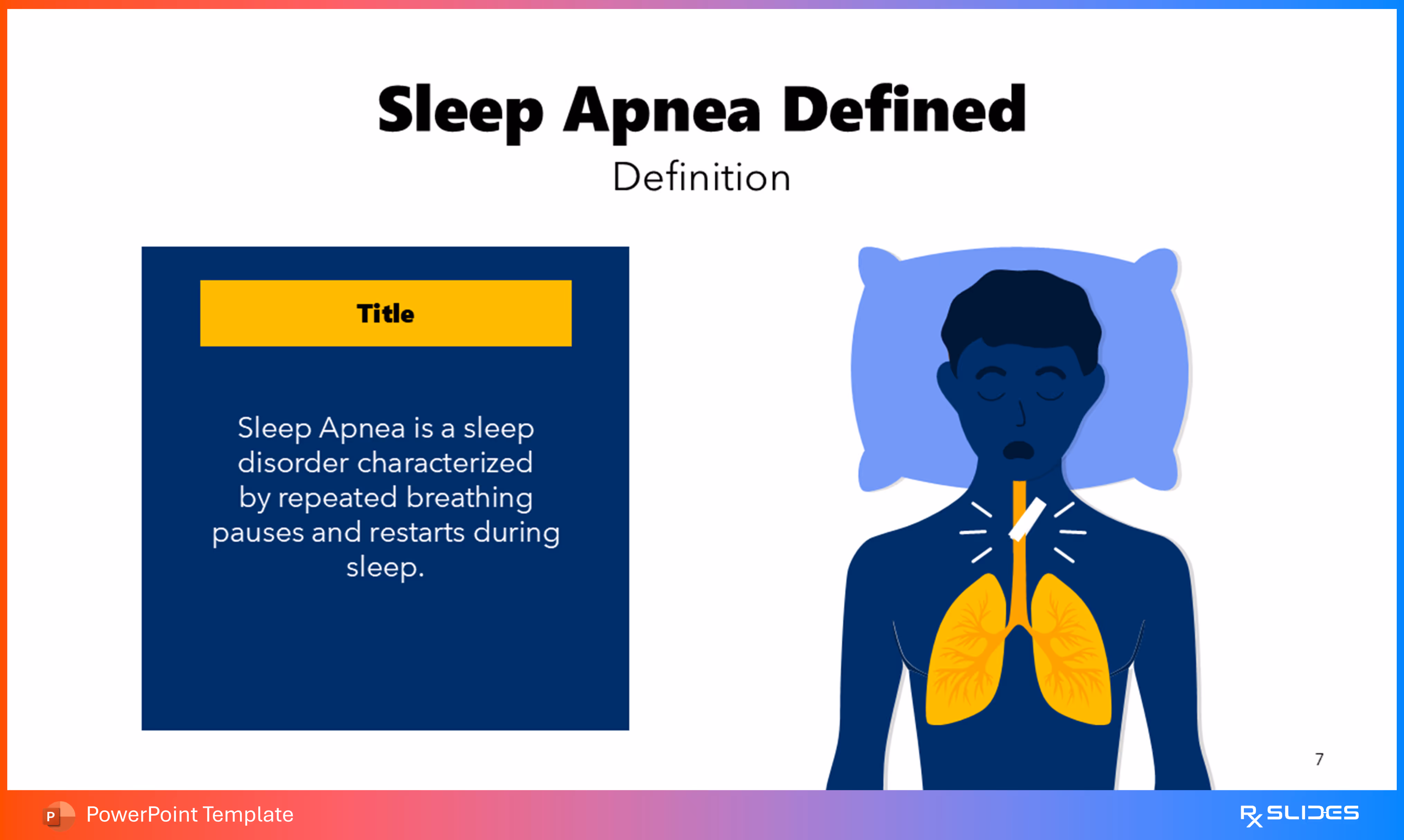 What is Sleep Apnea?