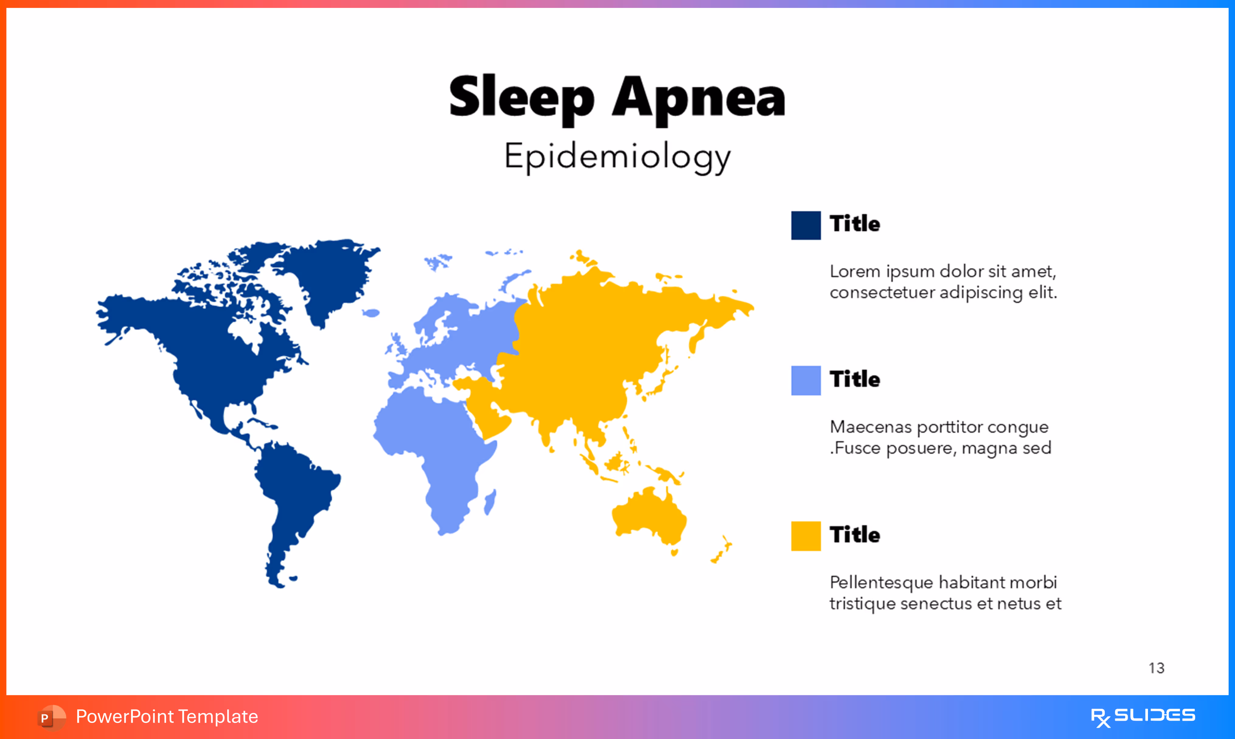 Animated Epidemiology Slide