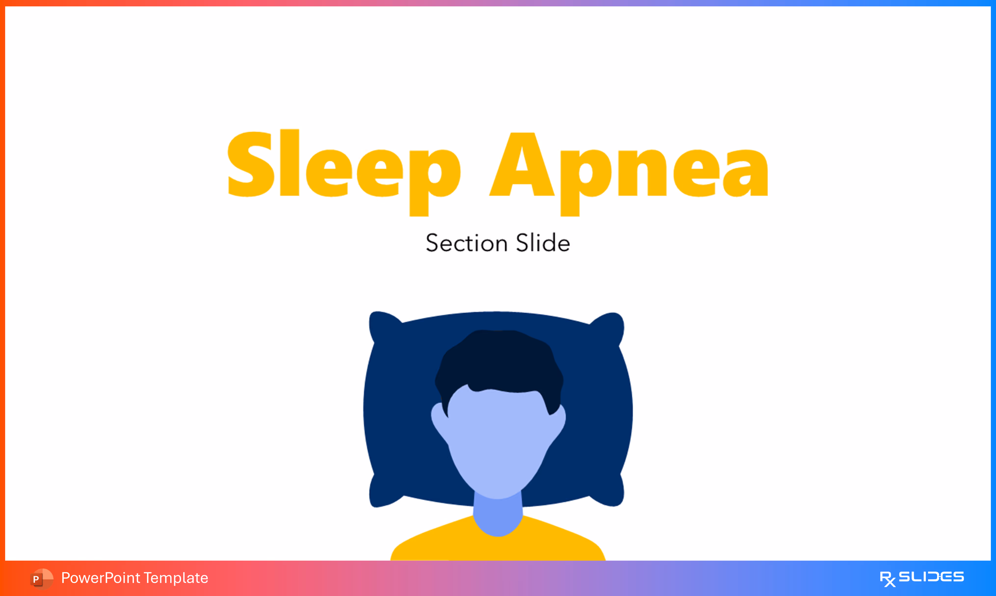 Sleep disorder Section Slide