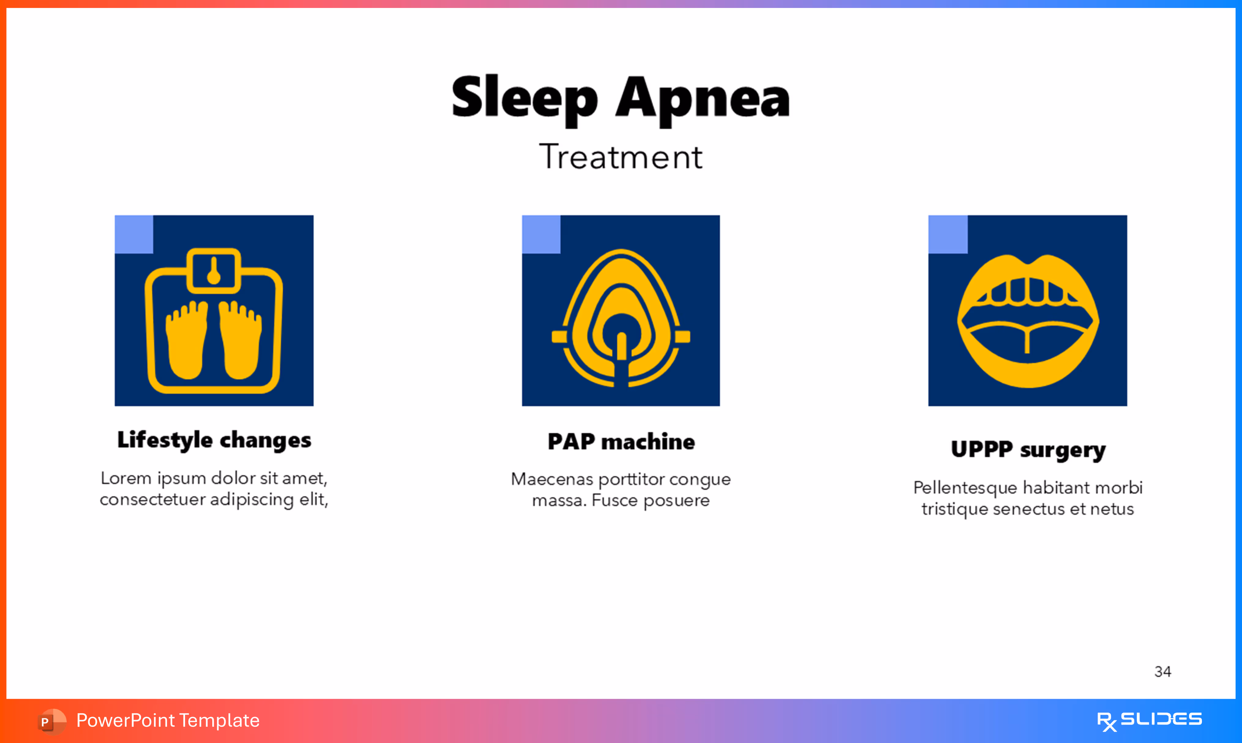 Sleep apnea Treatment