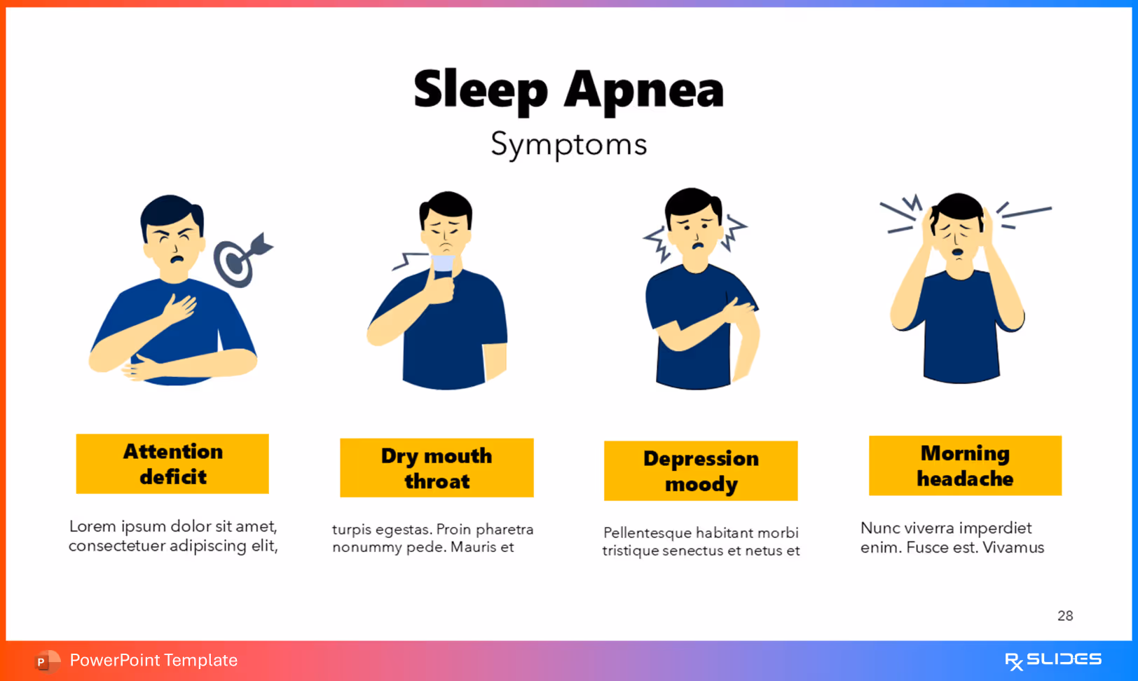Sleep Apnea Symptoms: General Symptoms Overview