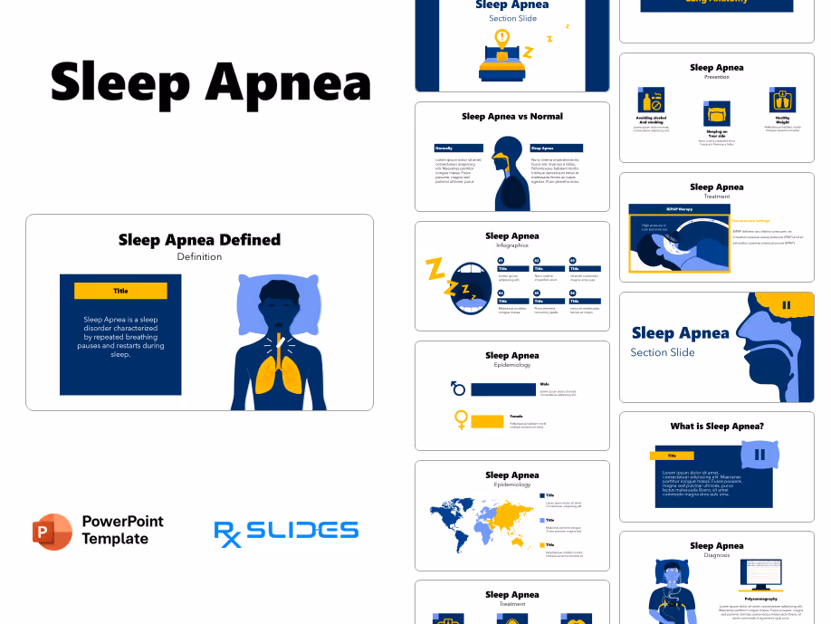 Sleep Apnea Presentation Template