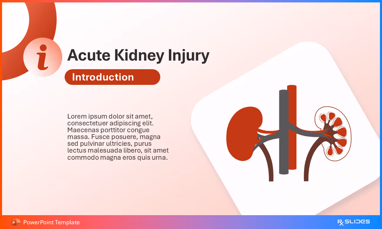 Acute kidney injury Introduction