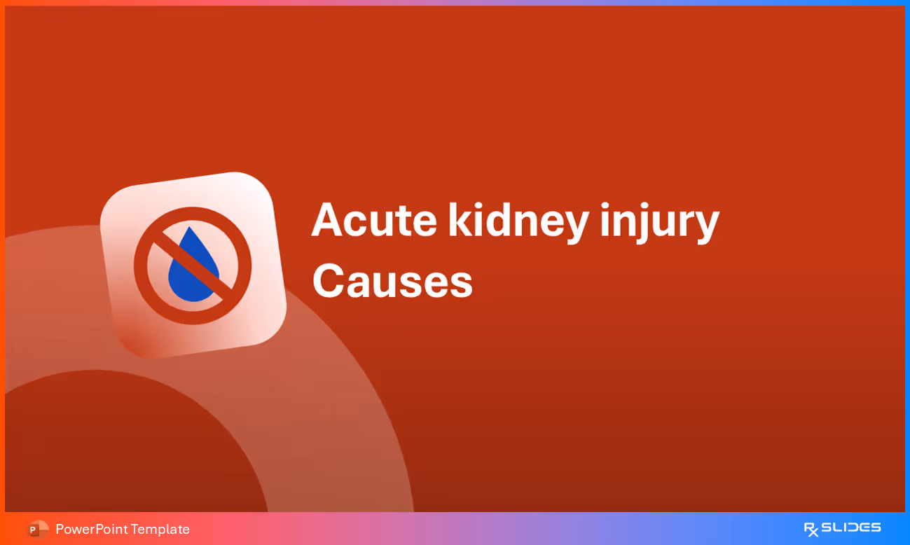 Acute Kidney Injury Causes—Section Slide
