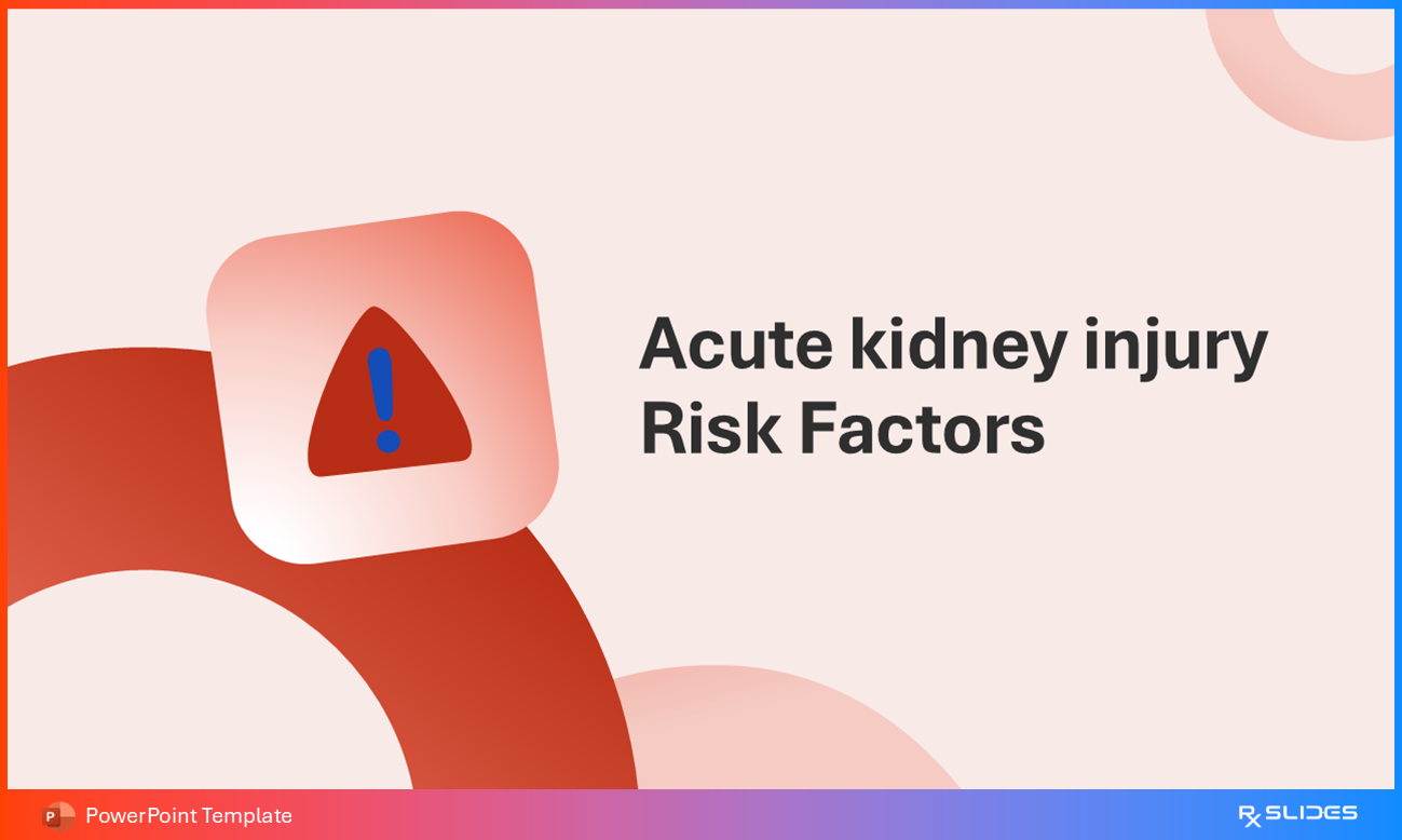 Acute Kidney Injury Risk Factors-Section Slide