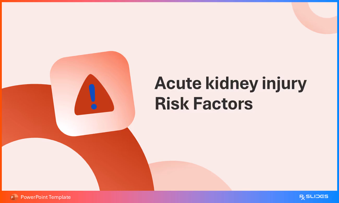 Acute Kidney Injury Risk Factors-Section Slide