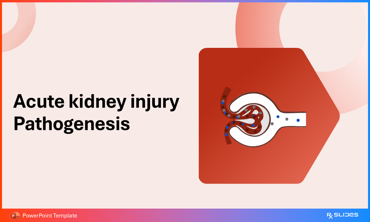 Acute kidney Injury Pathogenesis Section Slide