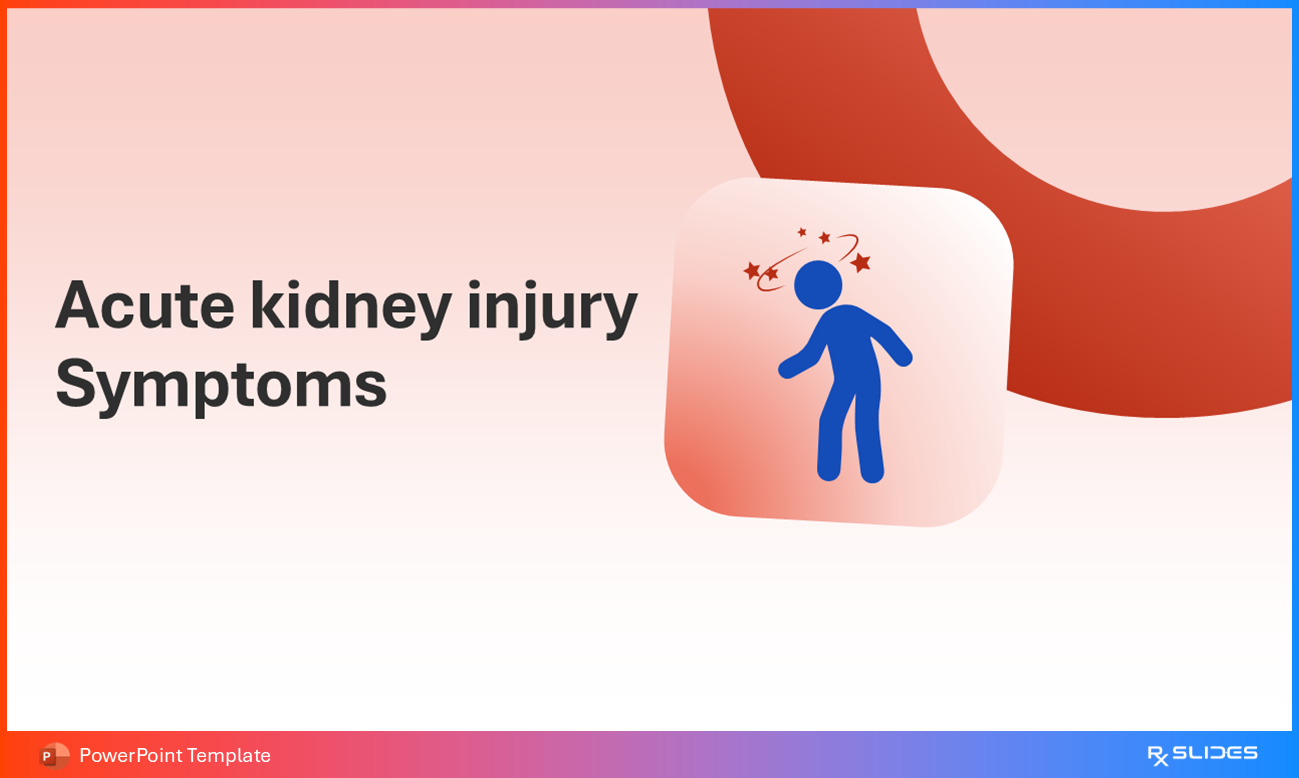Acute Kidney Injury Symptoms Section Slide