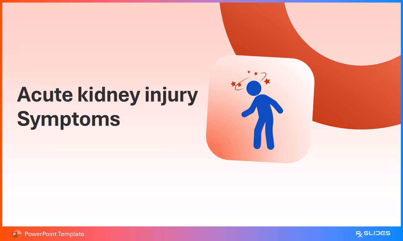 Acute Kidney Injury Symptoms Section Slide