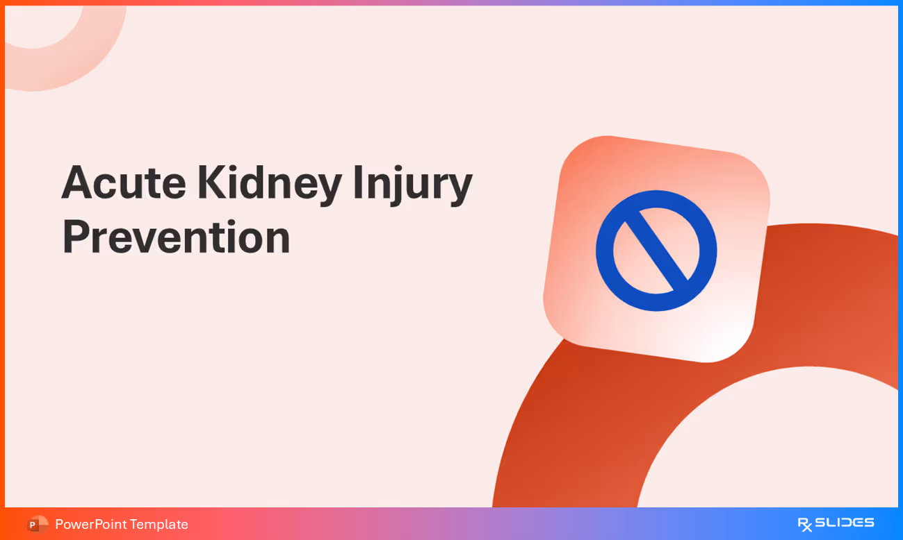 Acute Kidney Injury Prevention Section Slide