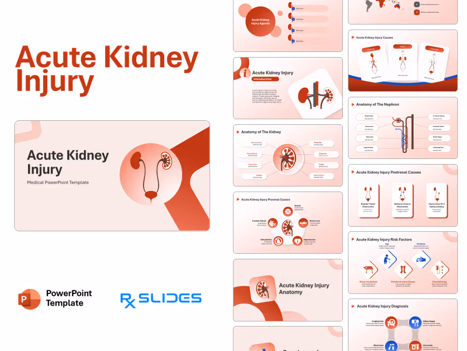 Acute kidney Injury PowerPoint Template