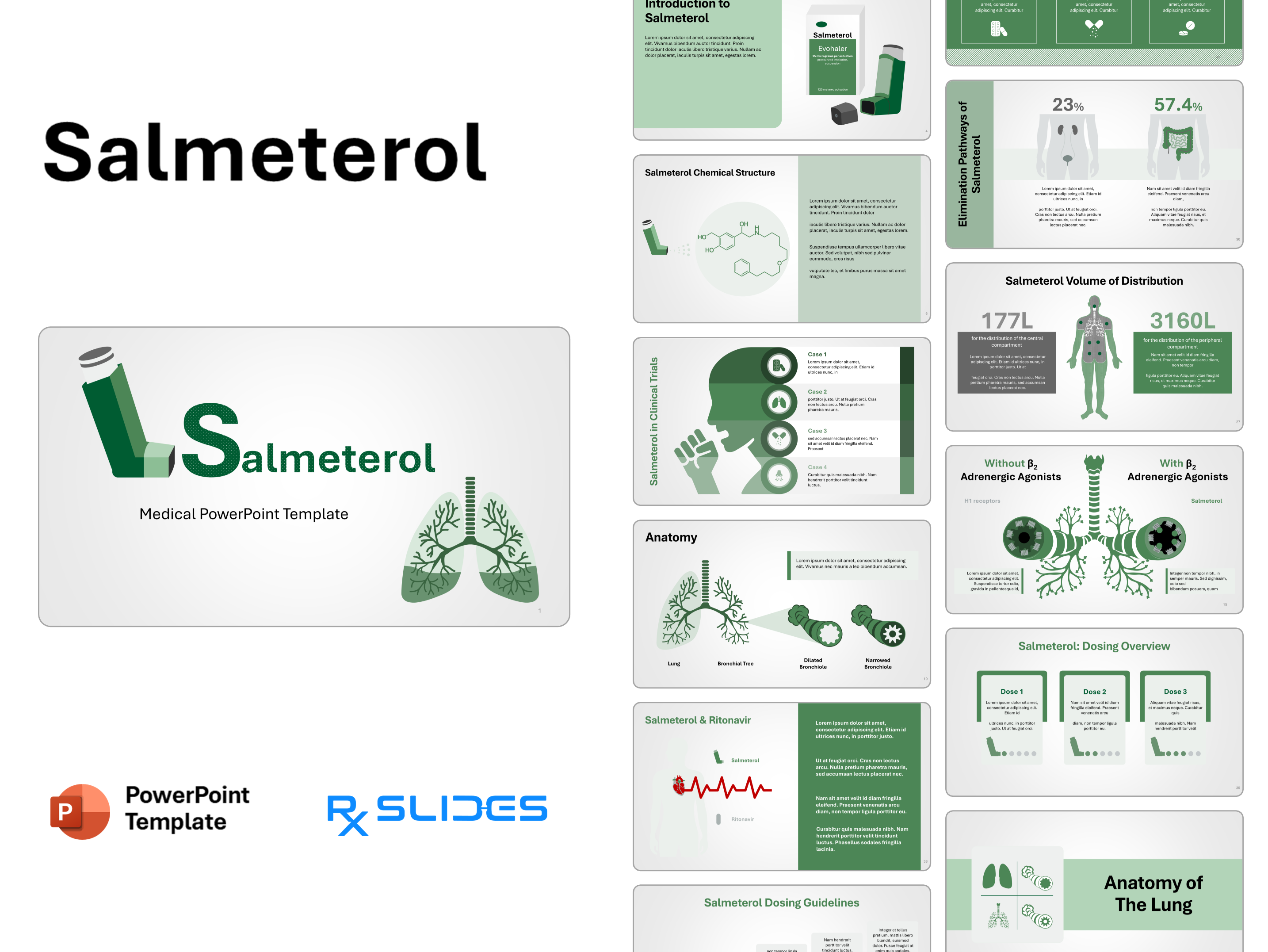 Salmeterol PowerPoint Template