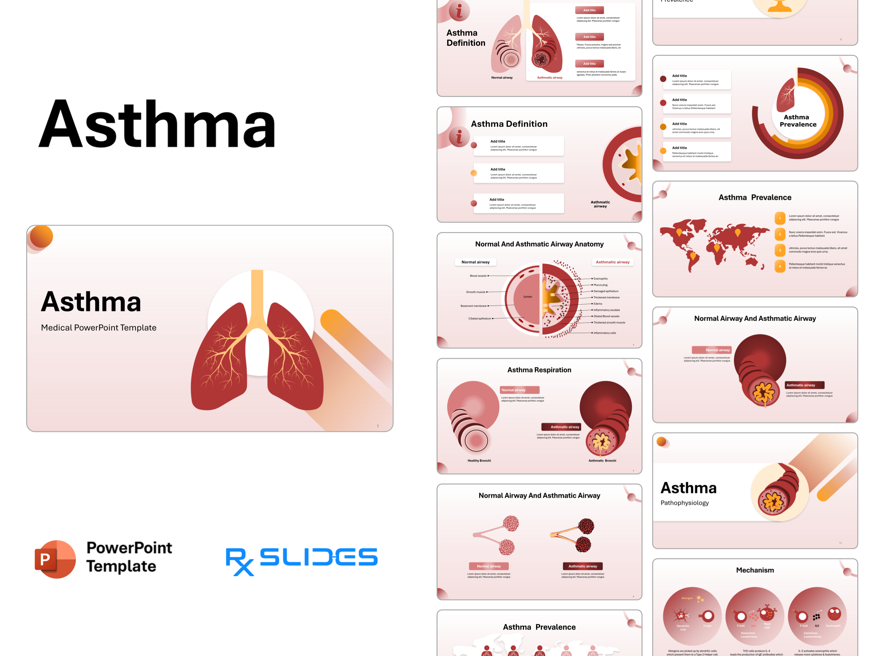 Asthma PowerPoint Template