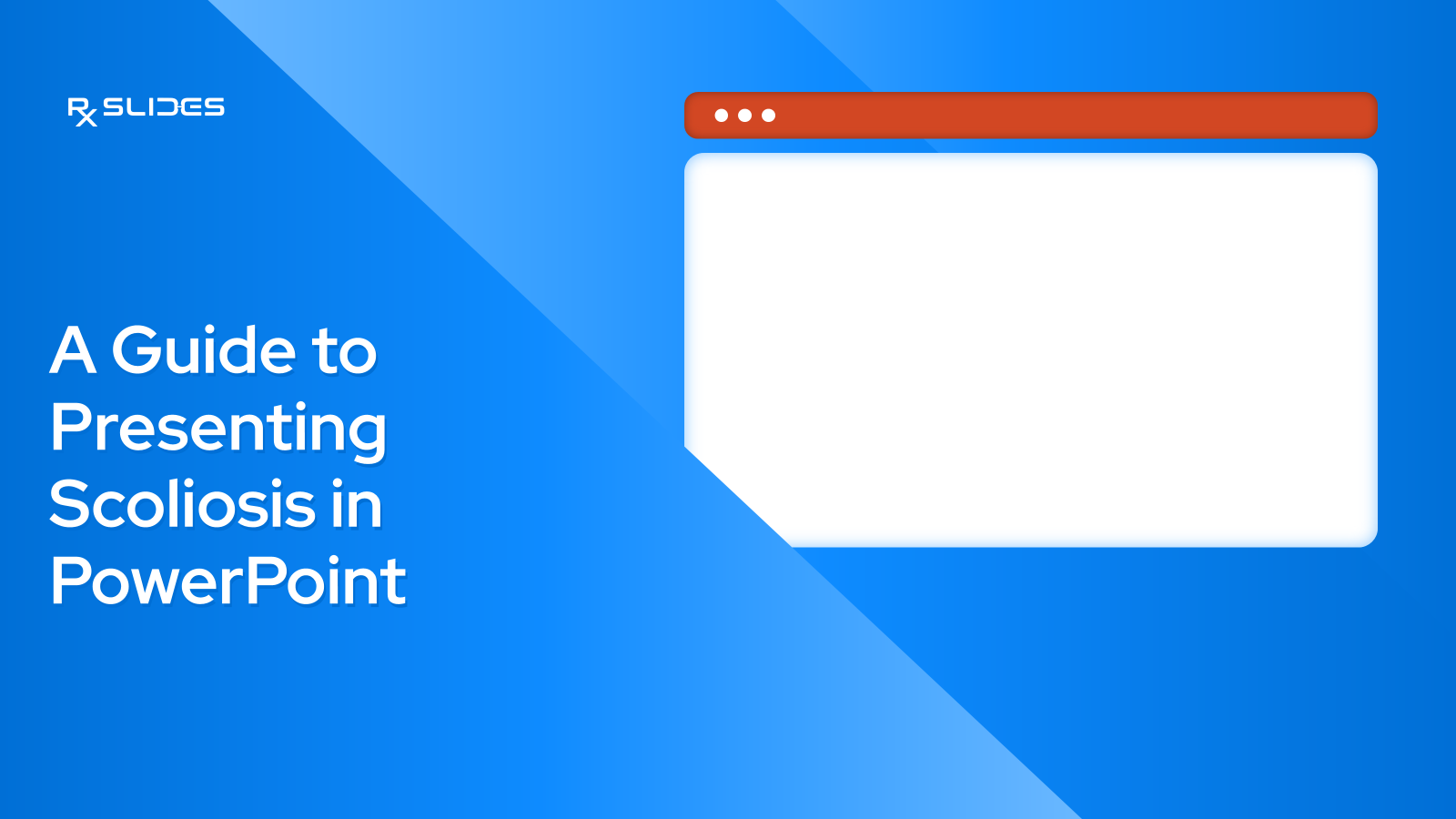 A Guide to Presenting Scoliosis in PowerPoint