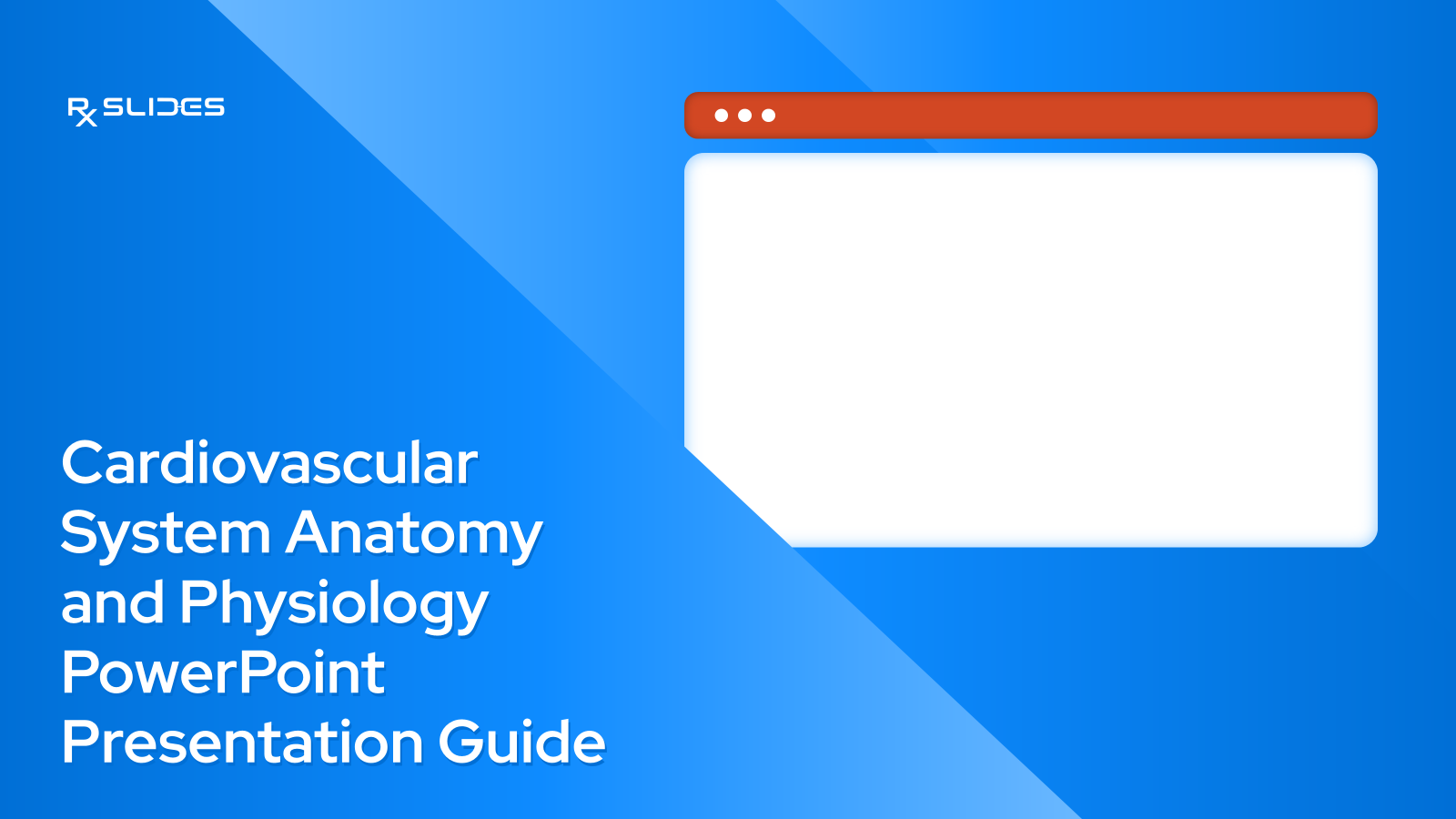 Cardiovascular System Anatomy and Physiology PowerPoint Presentation Guide