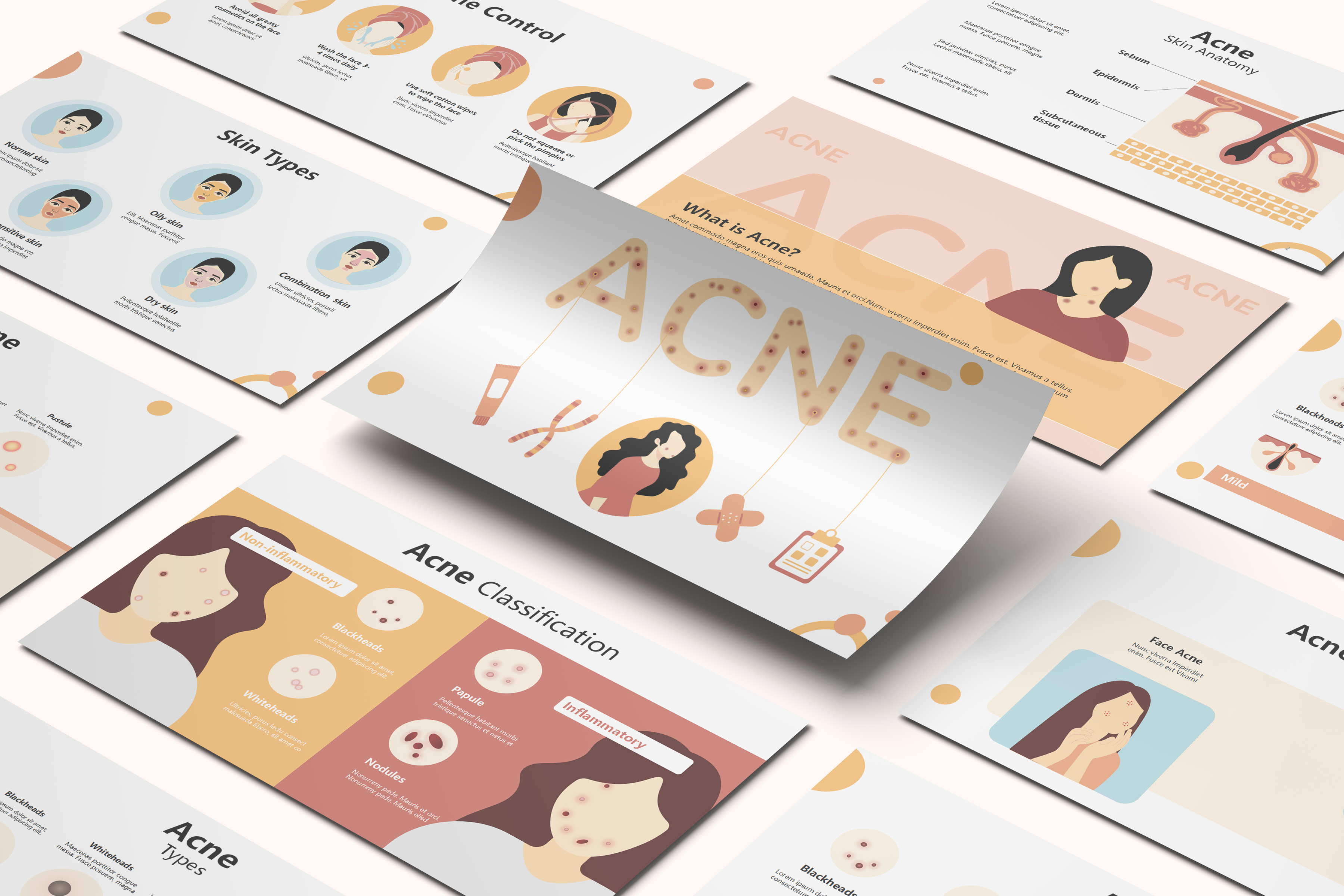 Acne PowerPoint Presentation Template