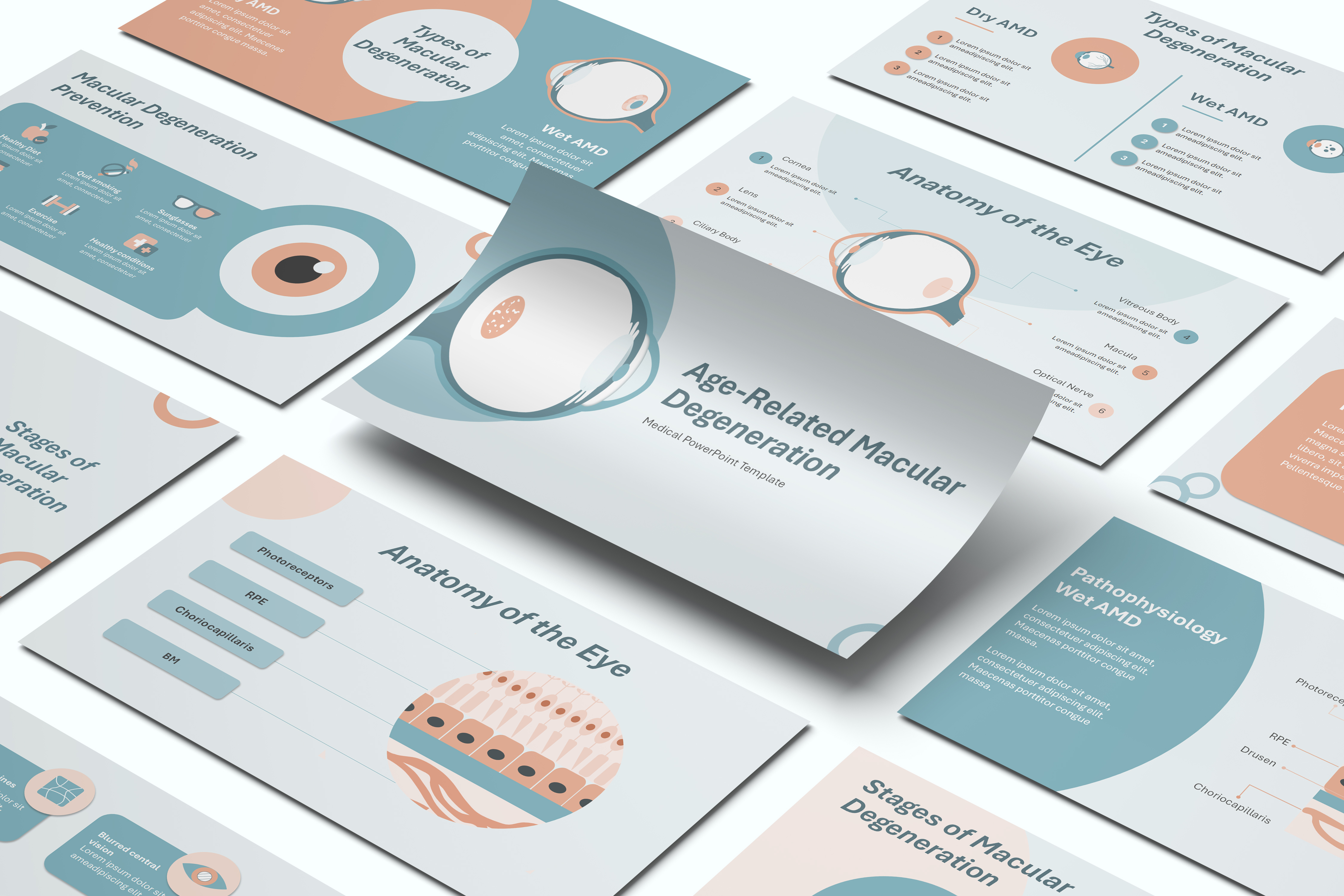 Age-related Macular Degeneration PPT Template