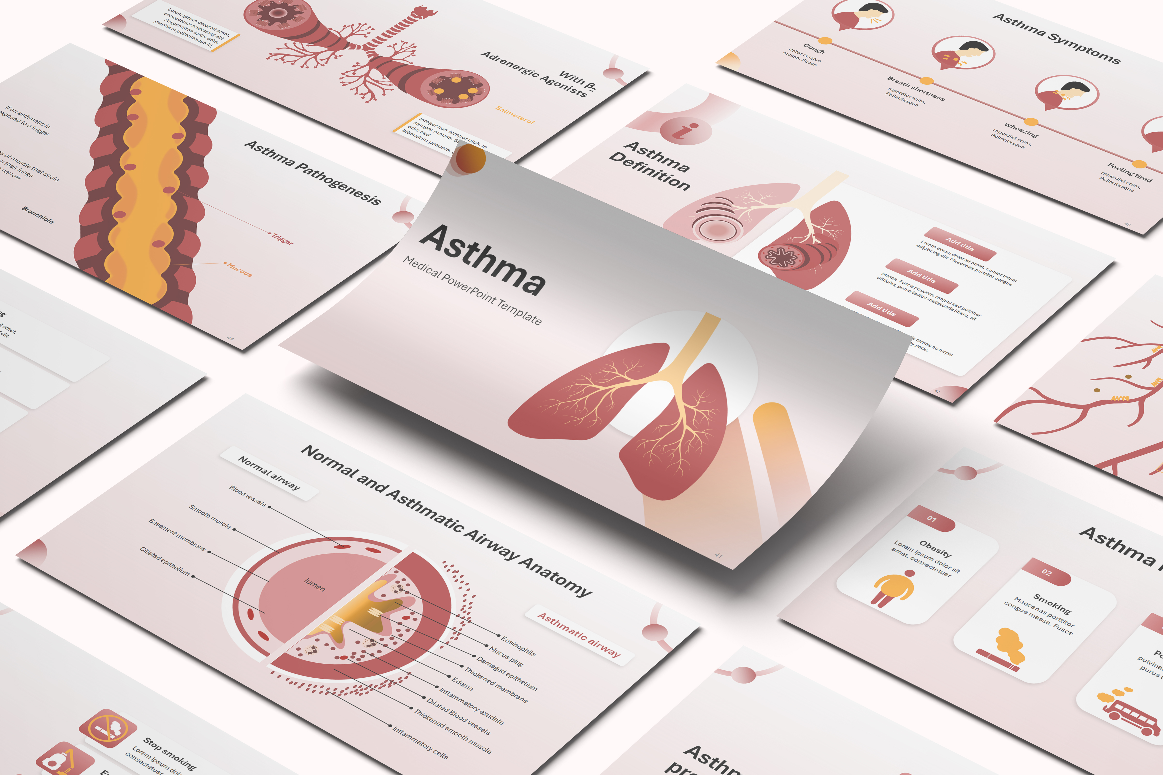 Asthma PowerPoint Template