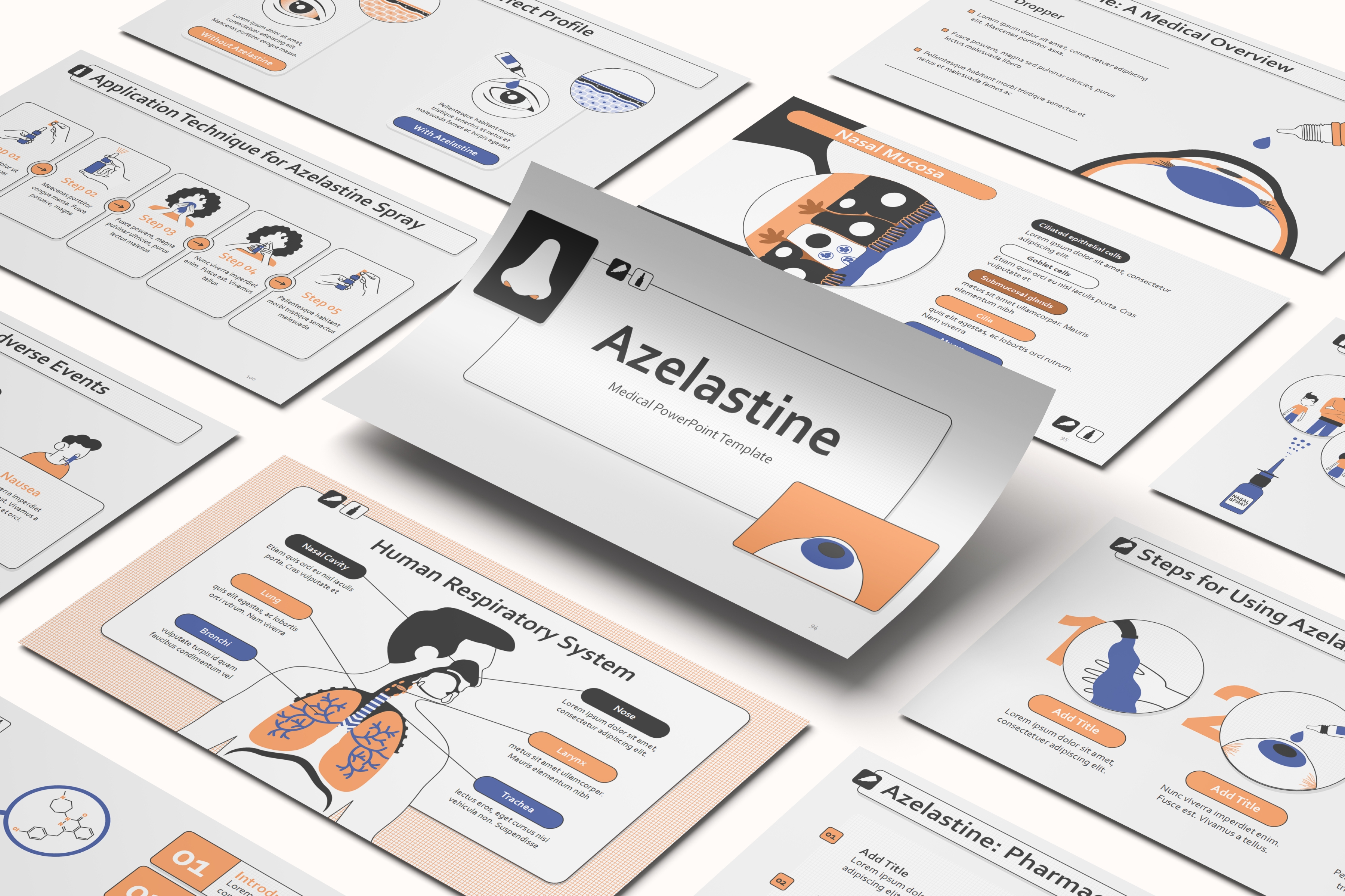 Azelastine Overview Presentation Template