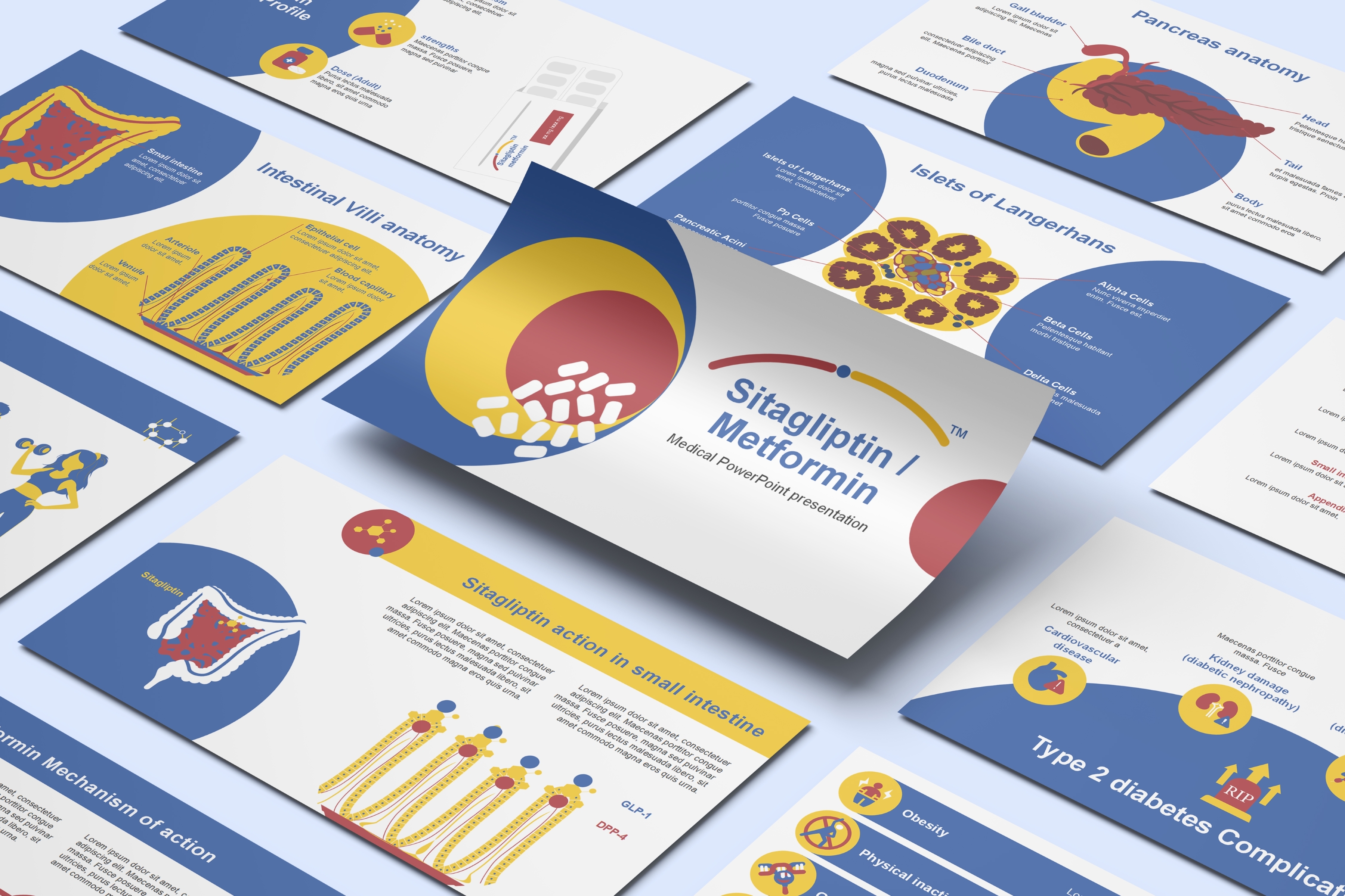 Metformin PowerPoint Template
