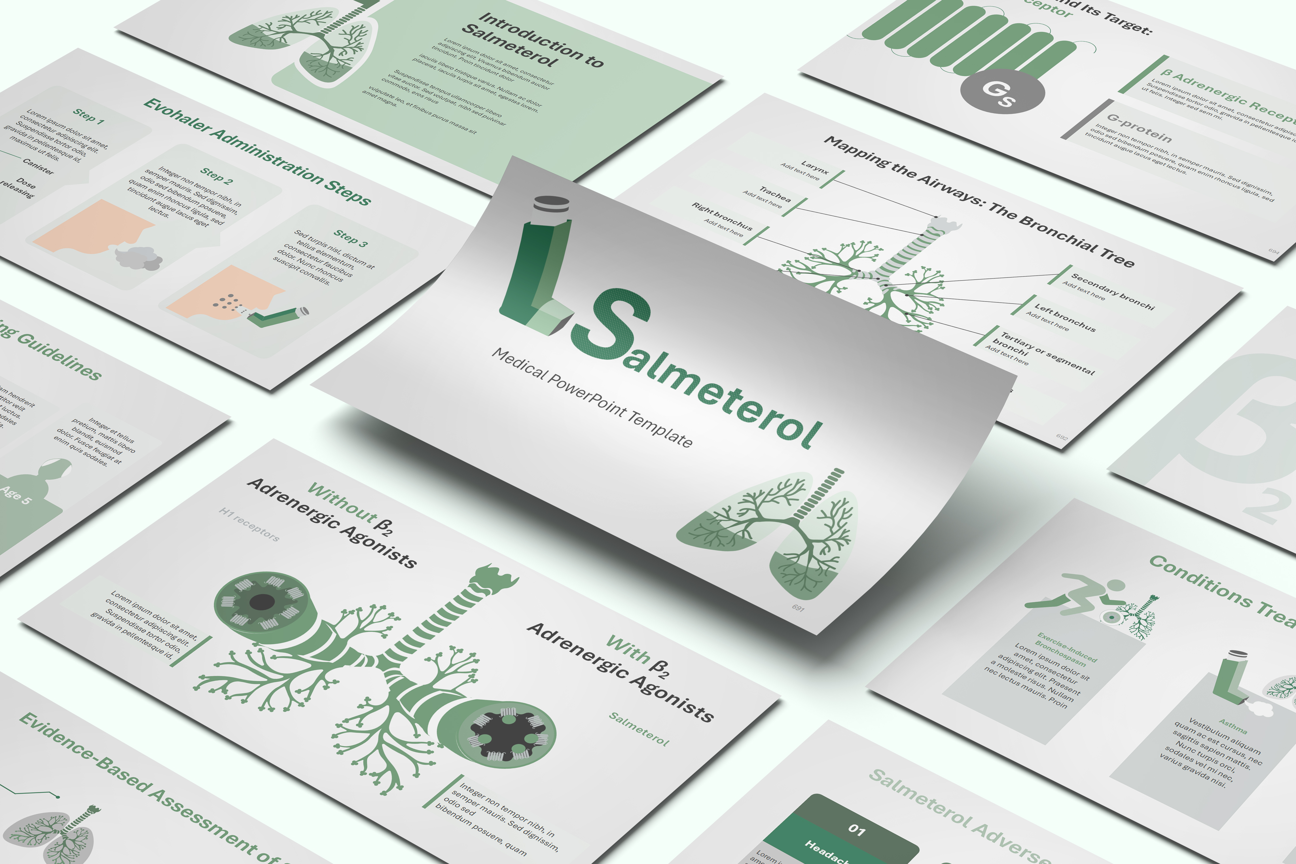 Salmeterol PowerPoint Template