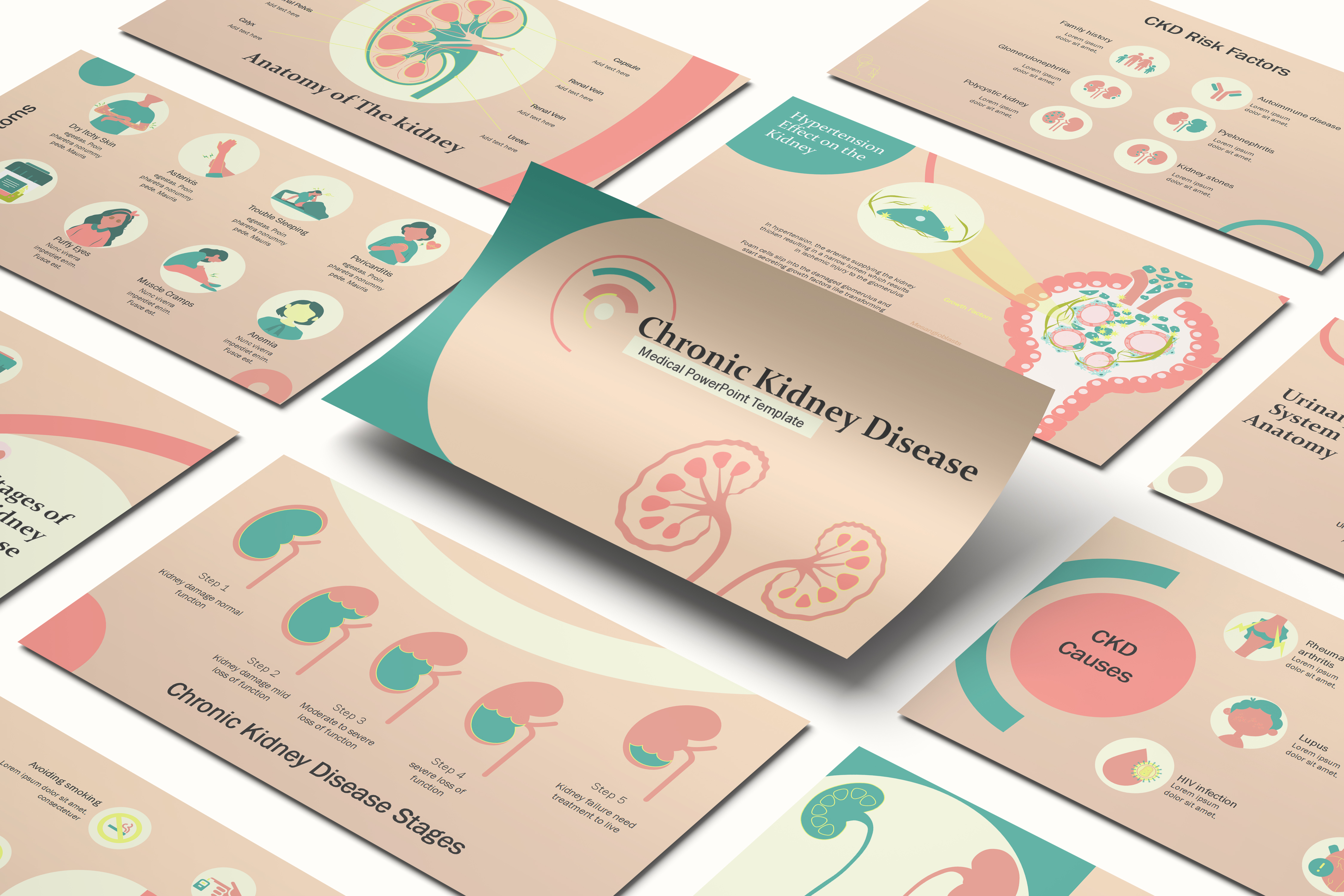 Chronic kidney Disease PowerPoint Template