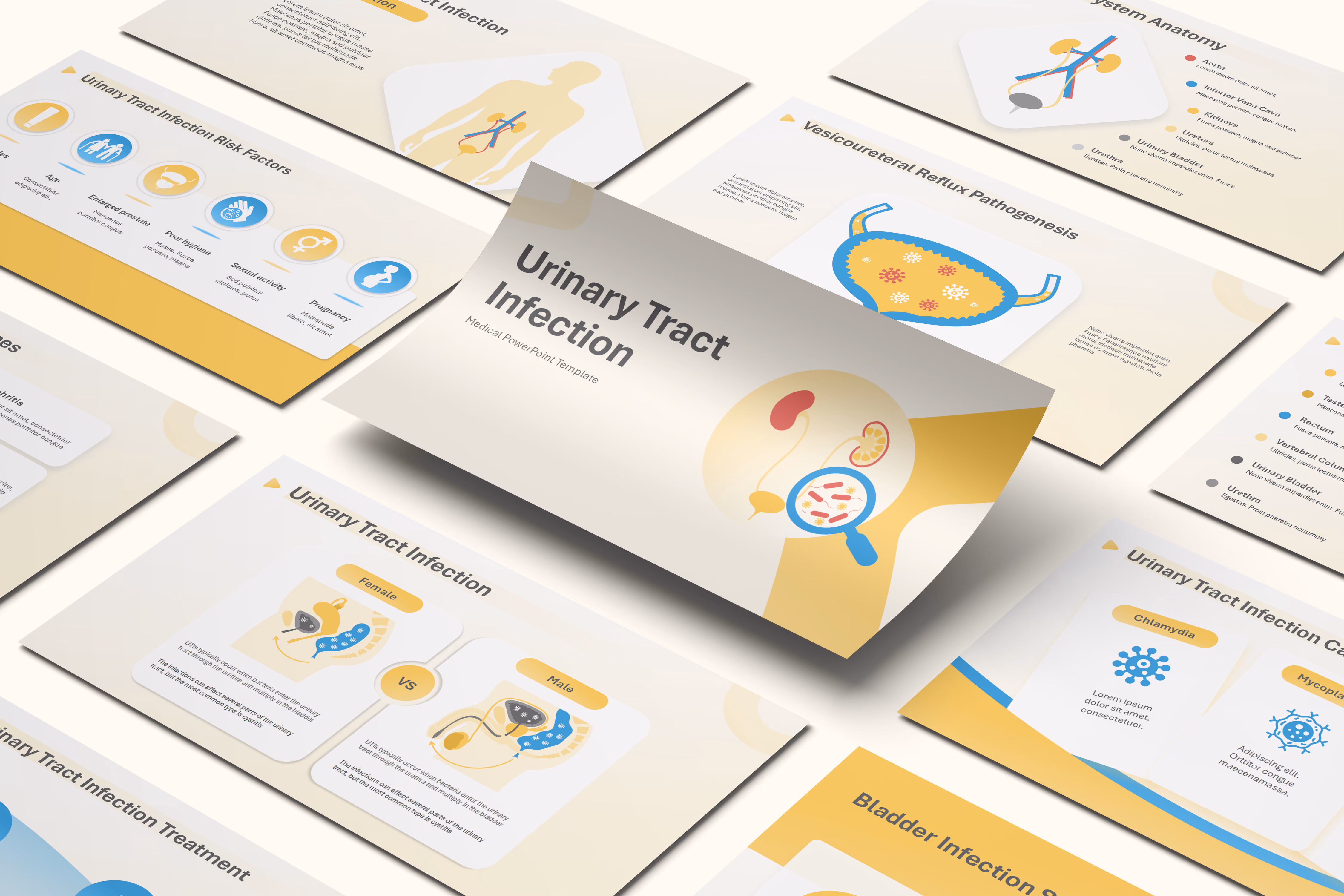 Urinary Tract Infection PowerPoint Template