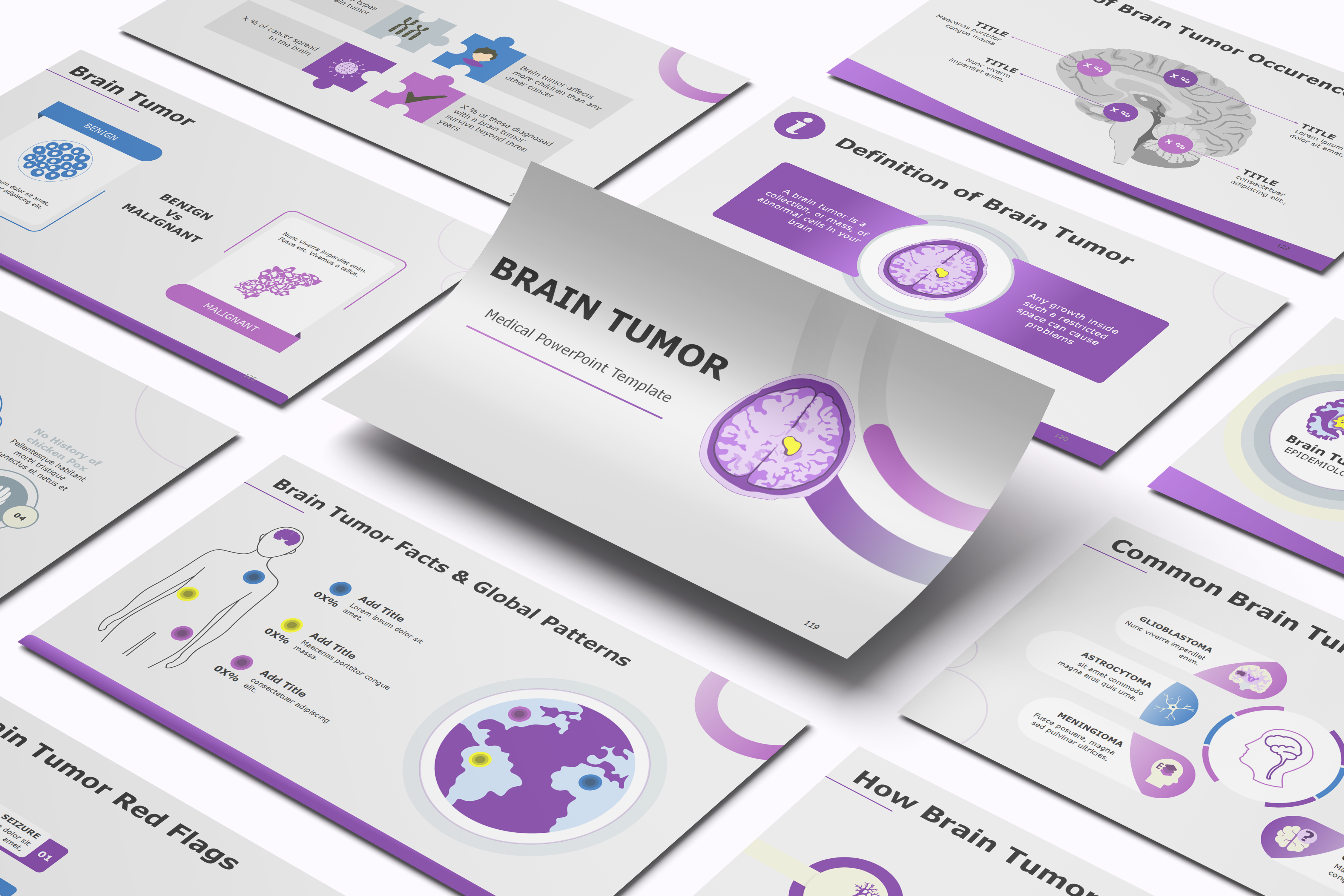 Brain Tumor PowerPoint Template