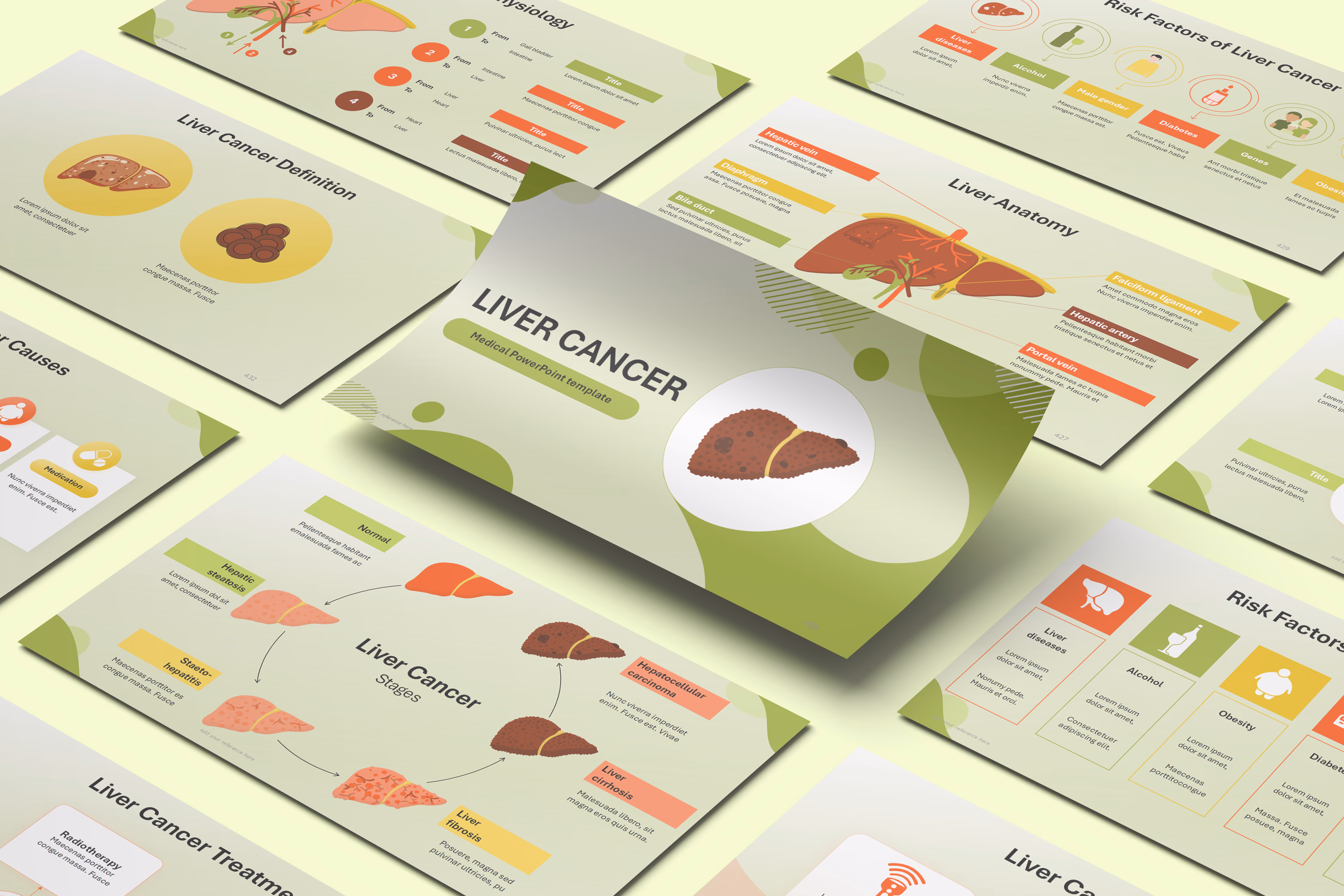 Liver Cancer Overview Presentation Template