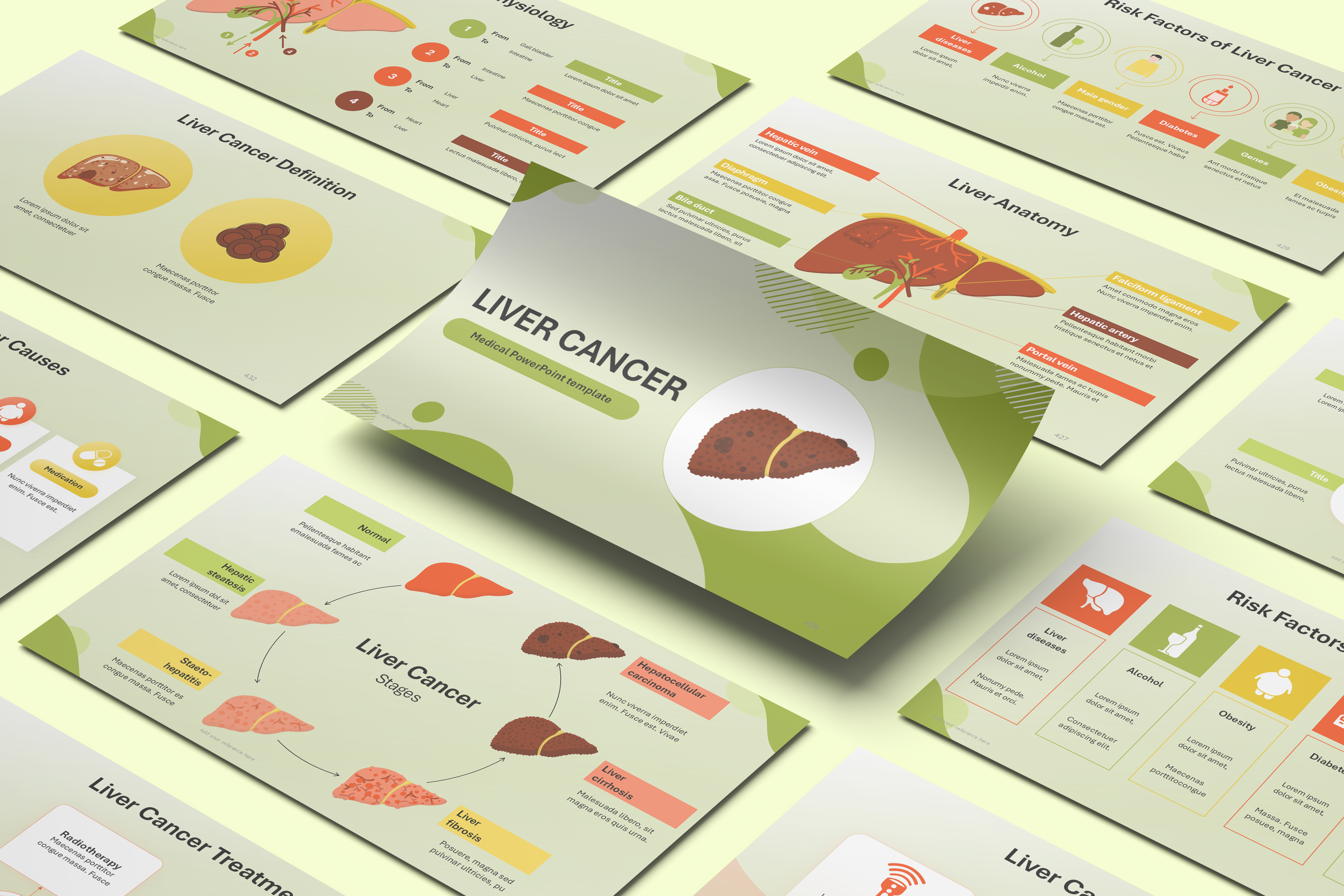 Liver Cancer Overview Presentation Template