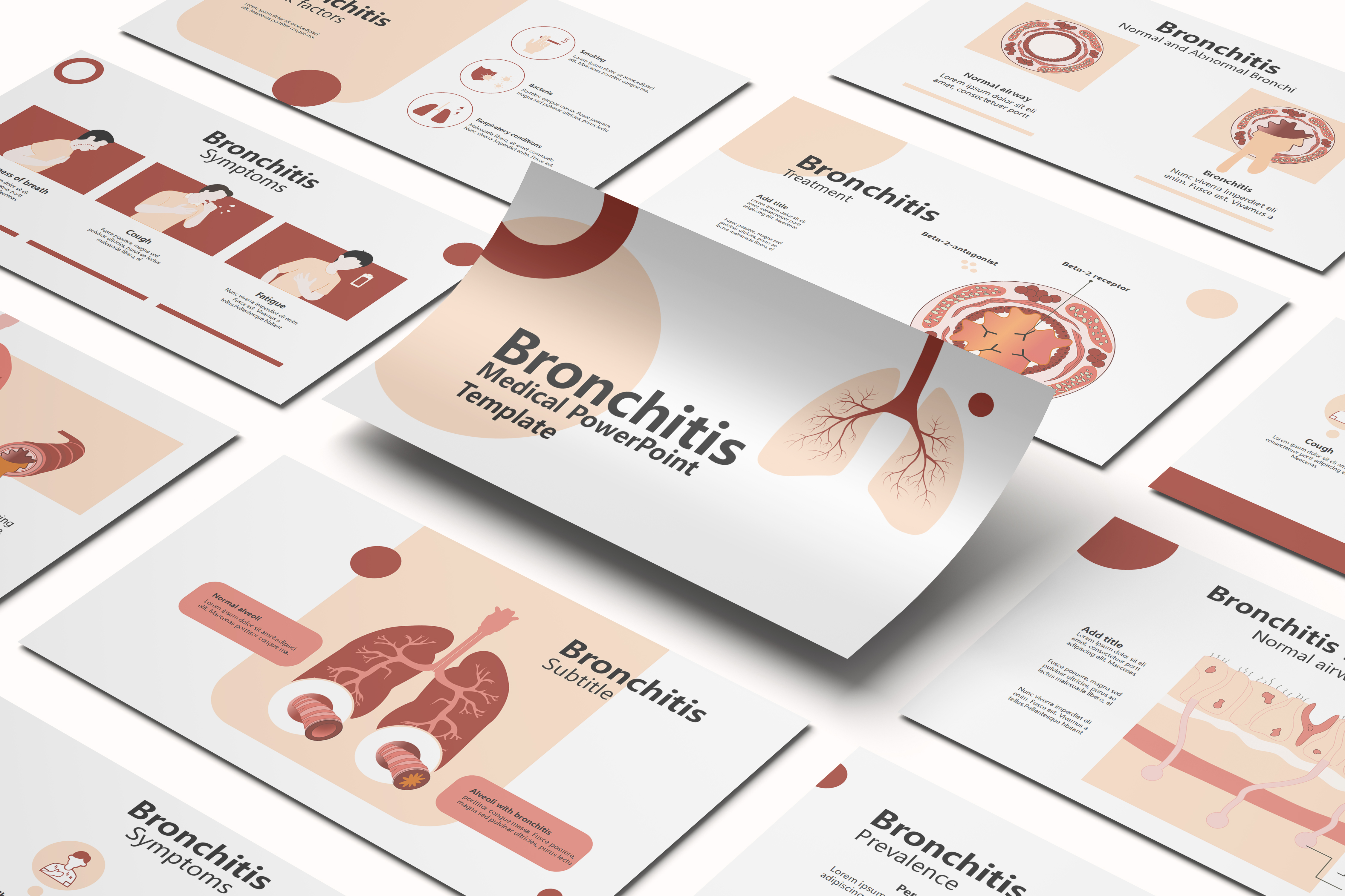 Bronchitis PowerPoint Template