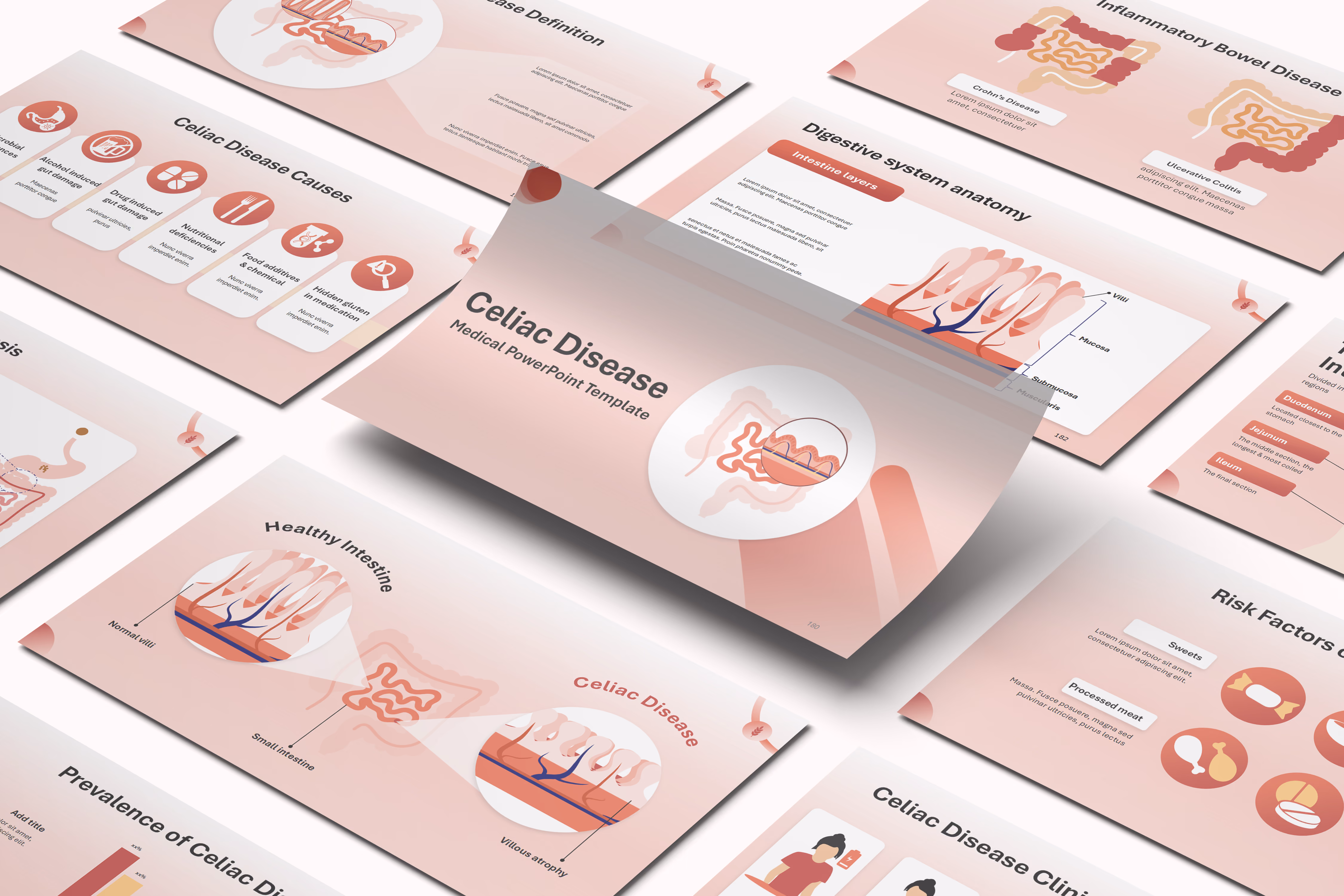 Celiac Disease PowerPoint Template