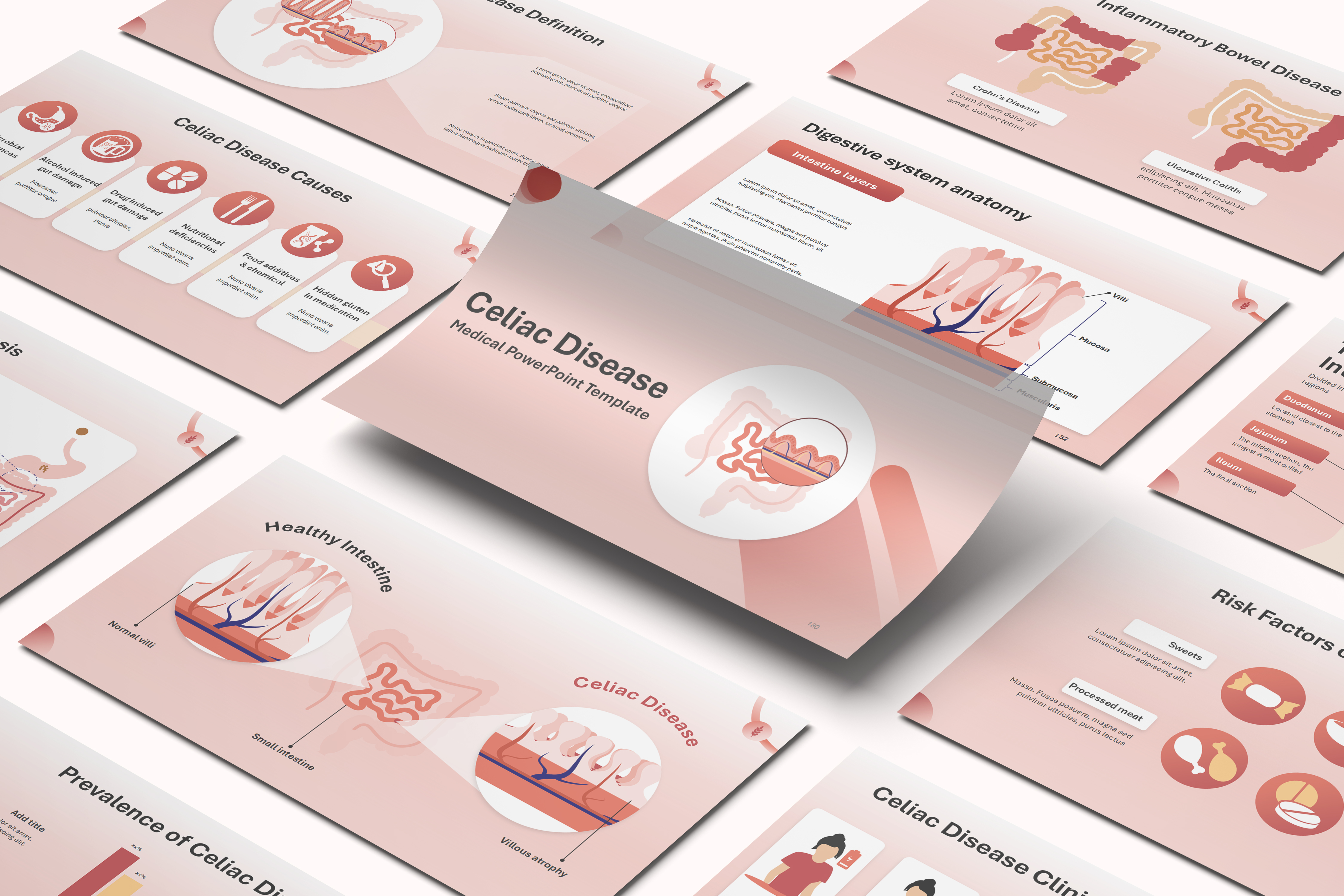Celiac Disease PowerPoint Template
