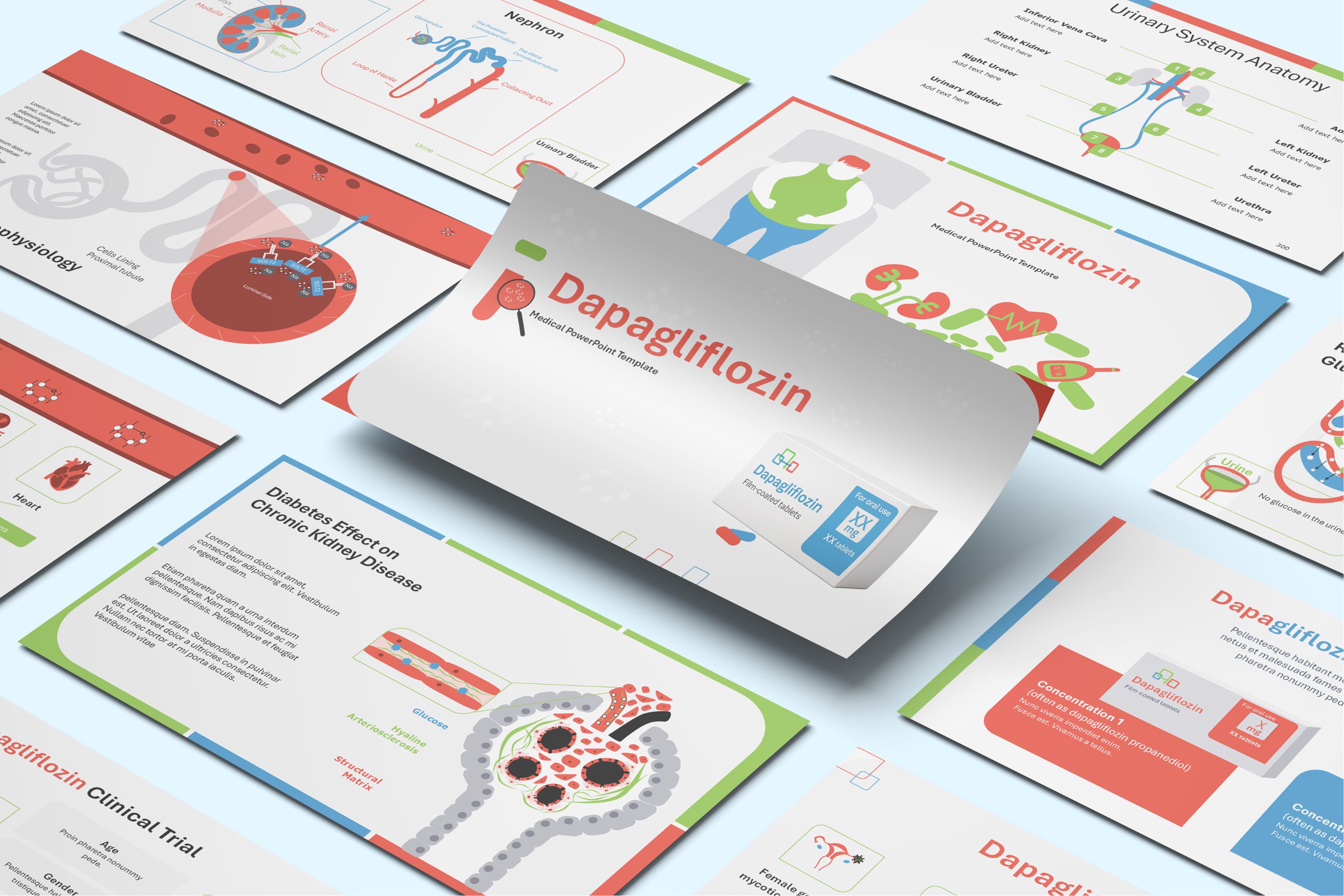 Dapagliflozin PowerPoint Template