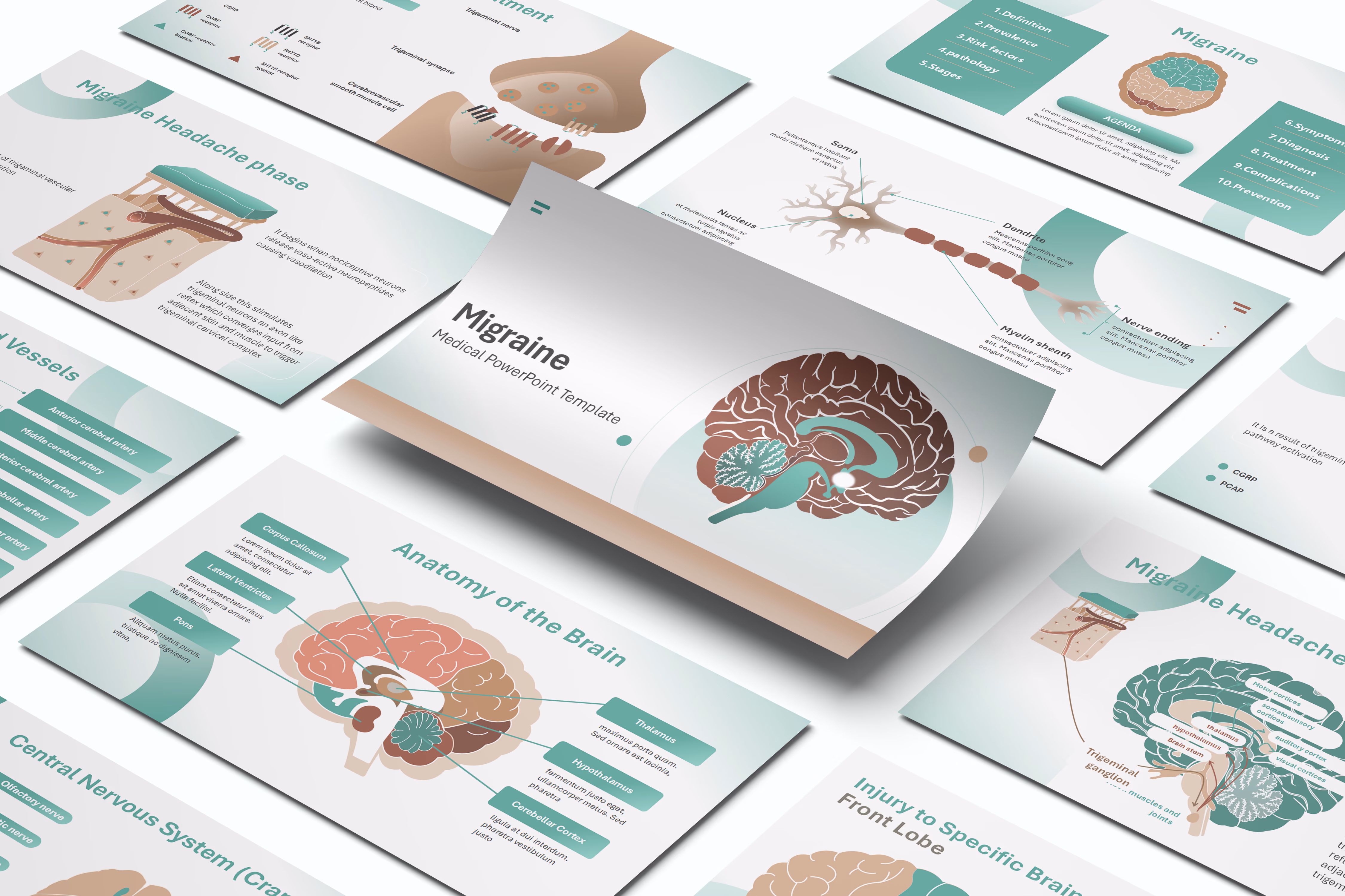 Migraine PowerPoint Template
