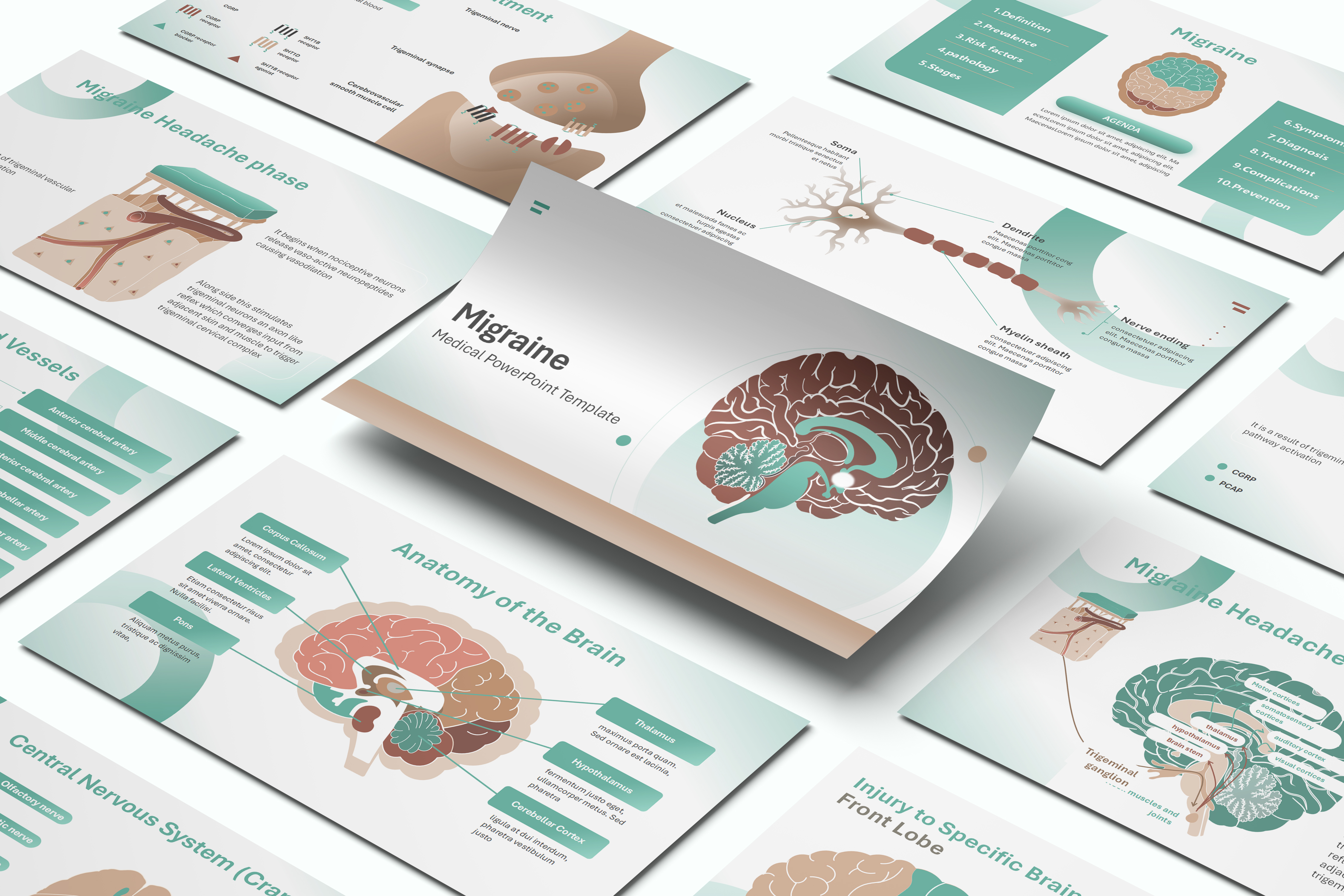 Migraine PowerPoint Template