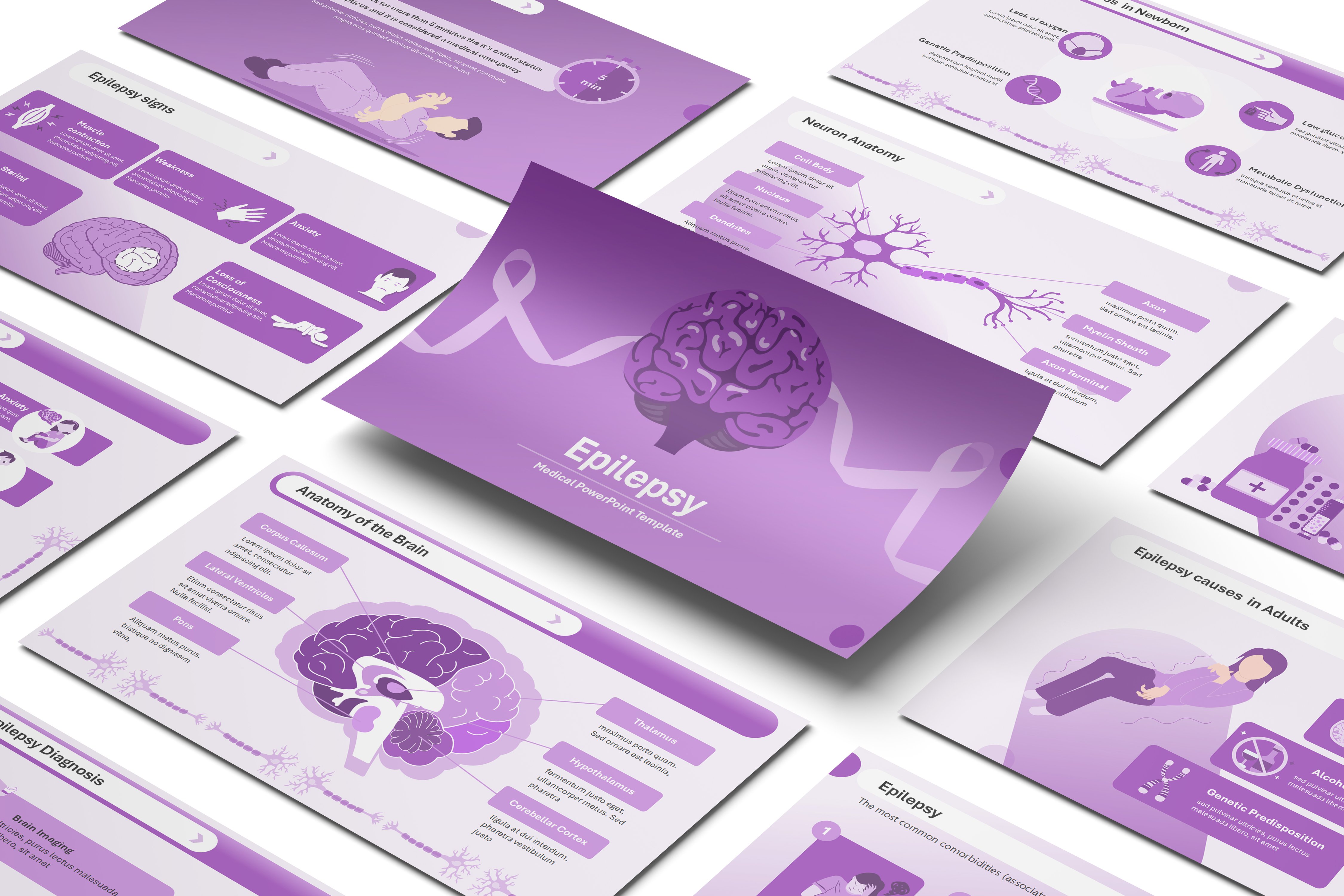 Epilepsy PowerPoint Template