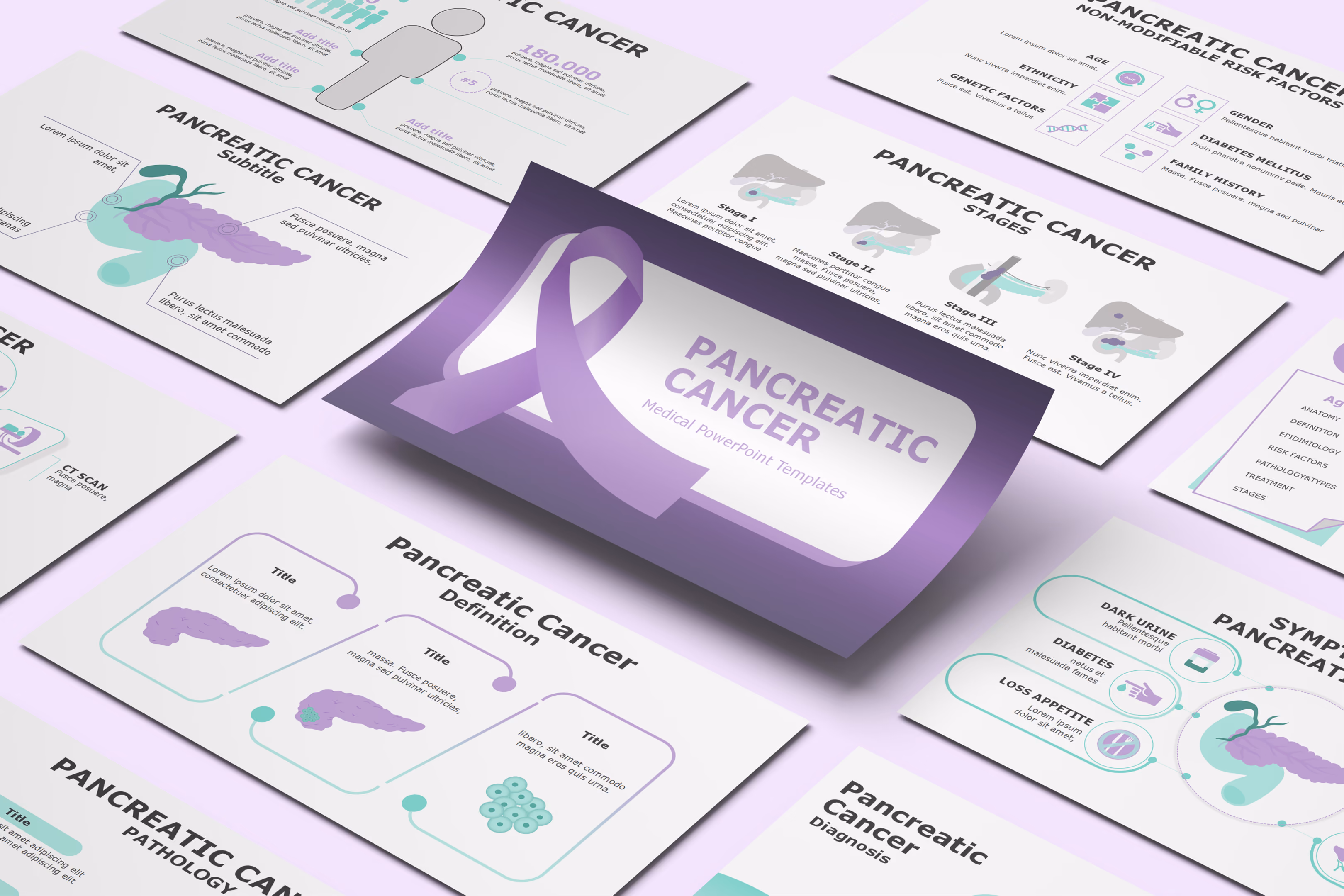 Pancreatic Cancer PowerPoint Template