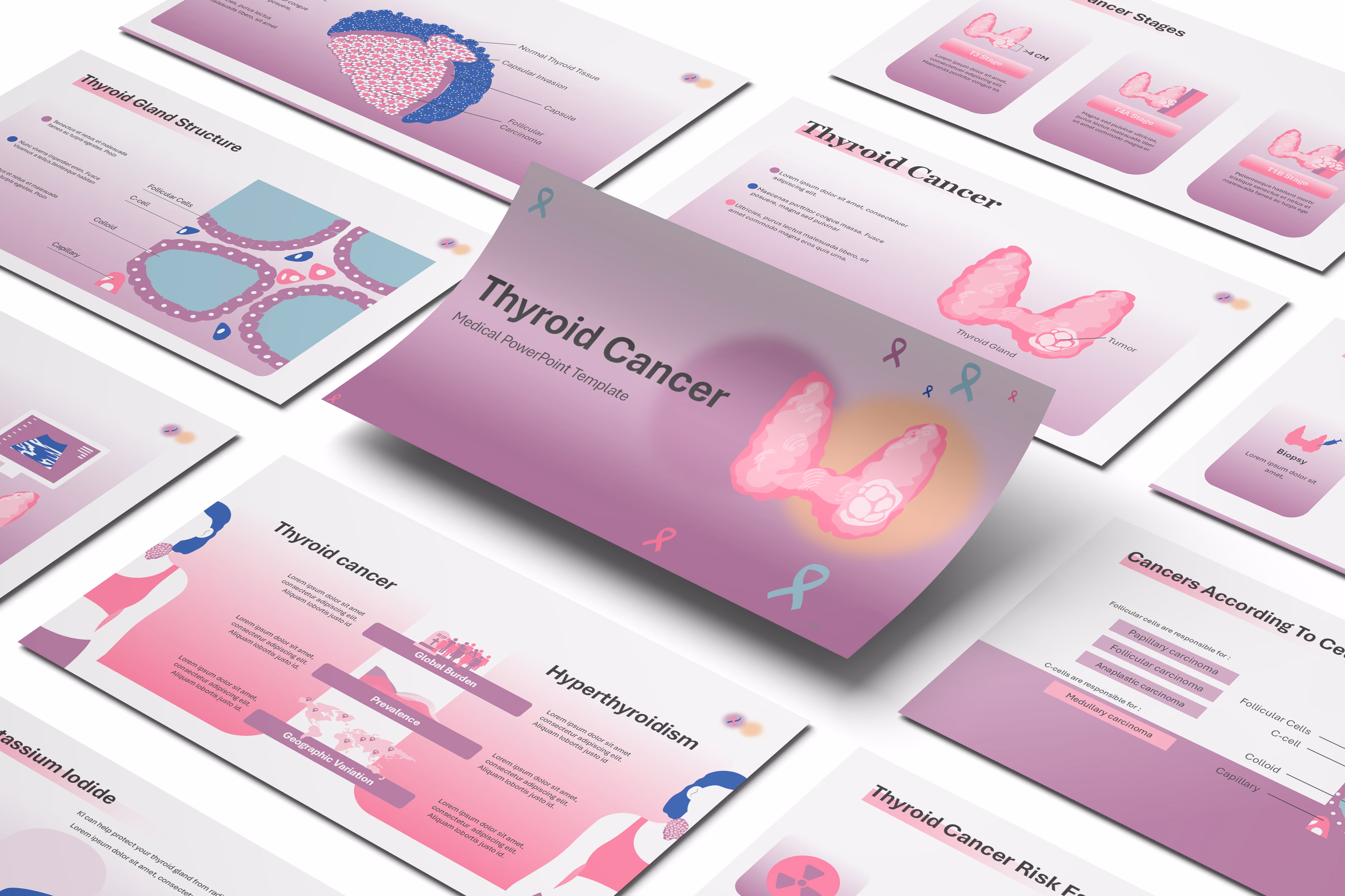 Thyroid Cancer PowerPoint Template