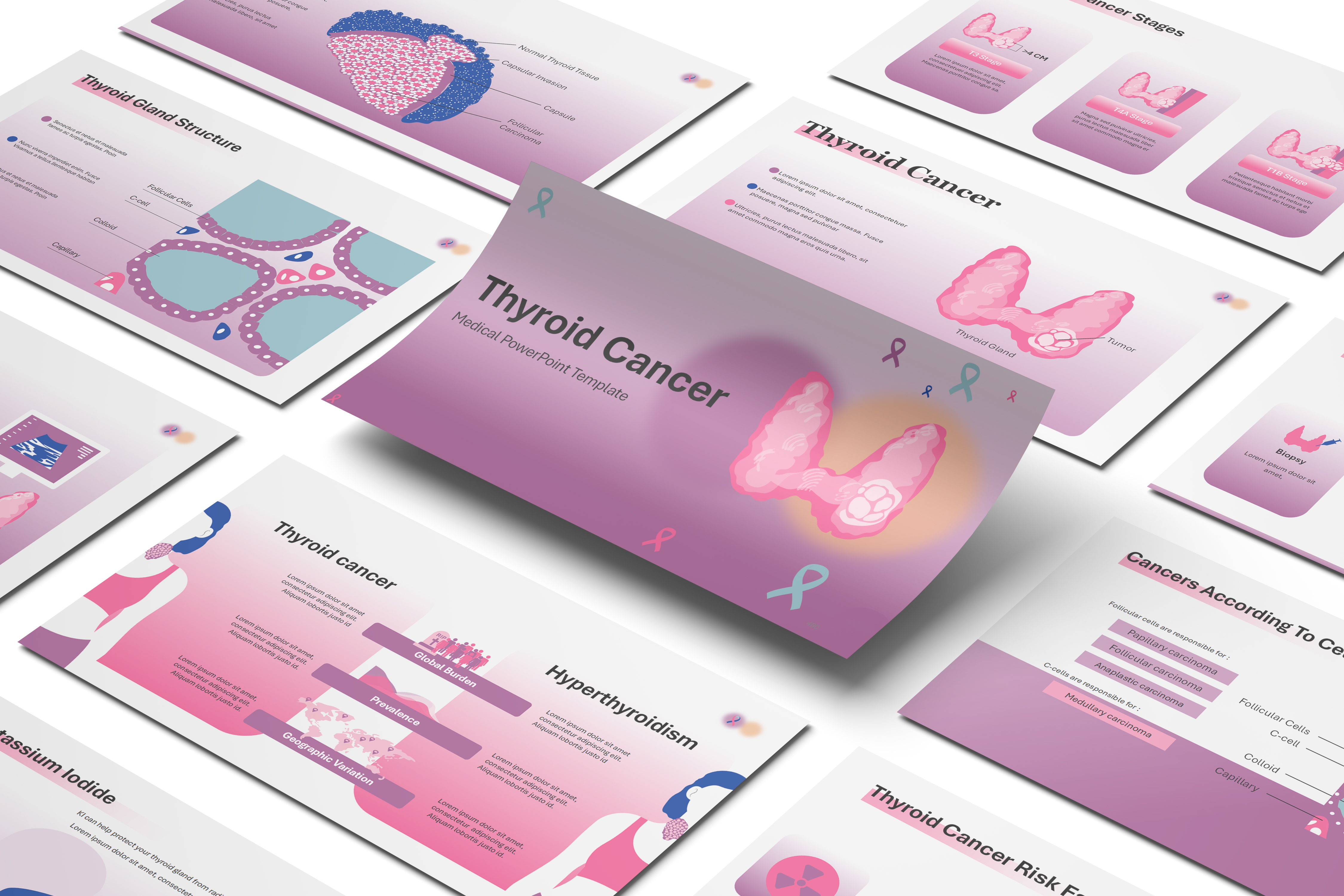 Thyroid Cancer PowerPoint Template