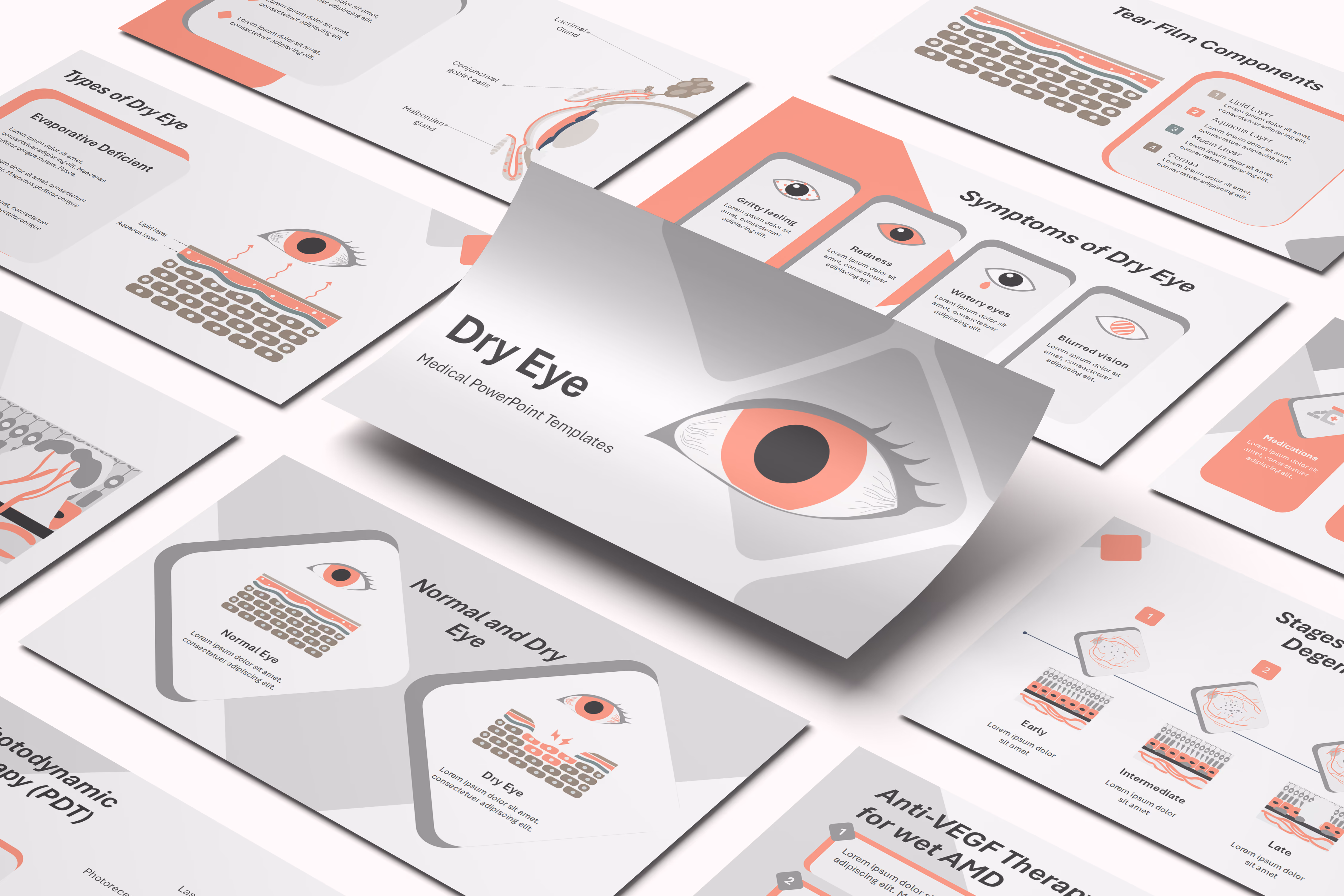 Dry Eye PowerPoint Template