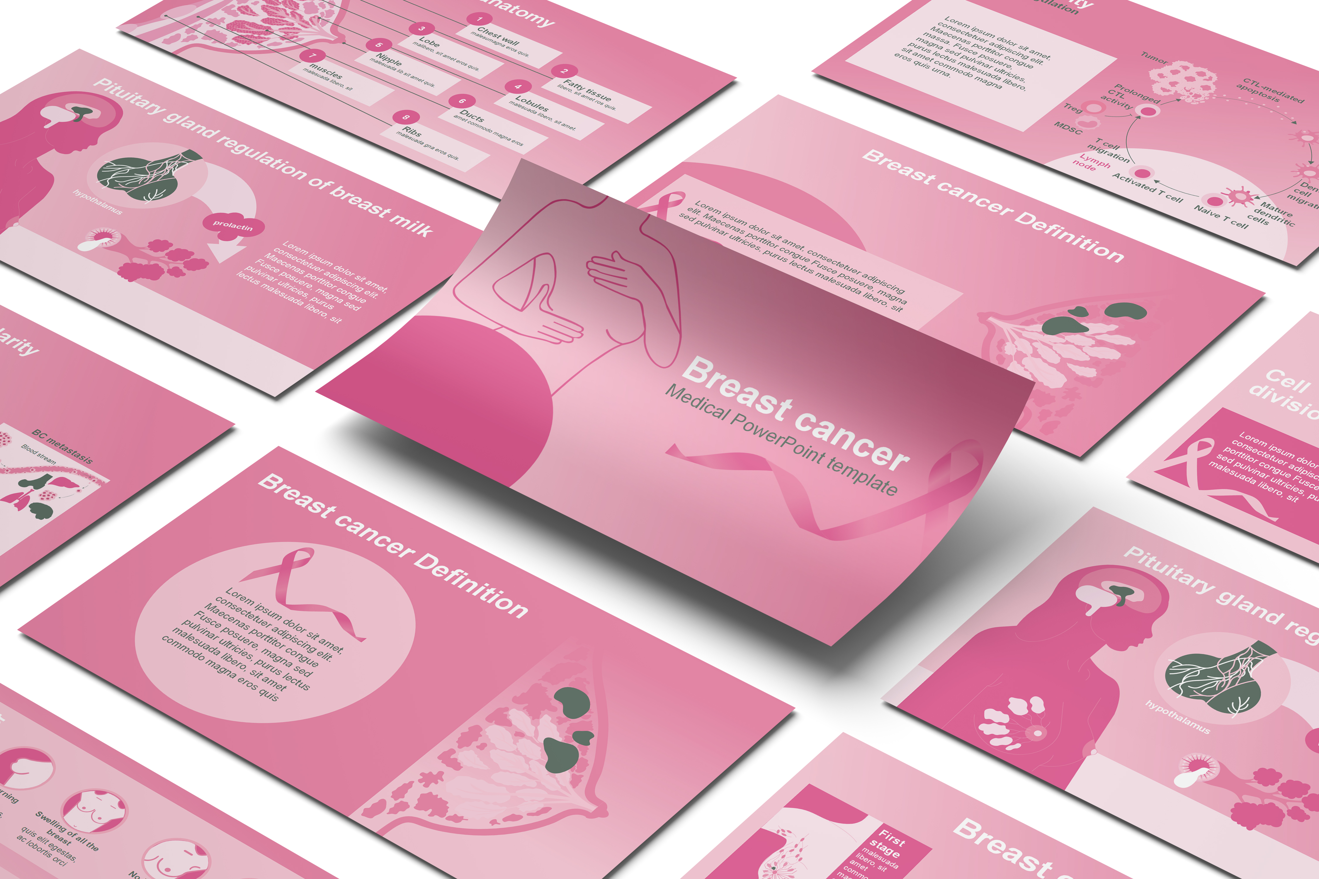 Breast Cancer PowerPoint Template