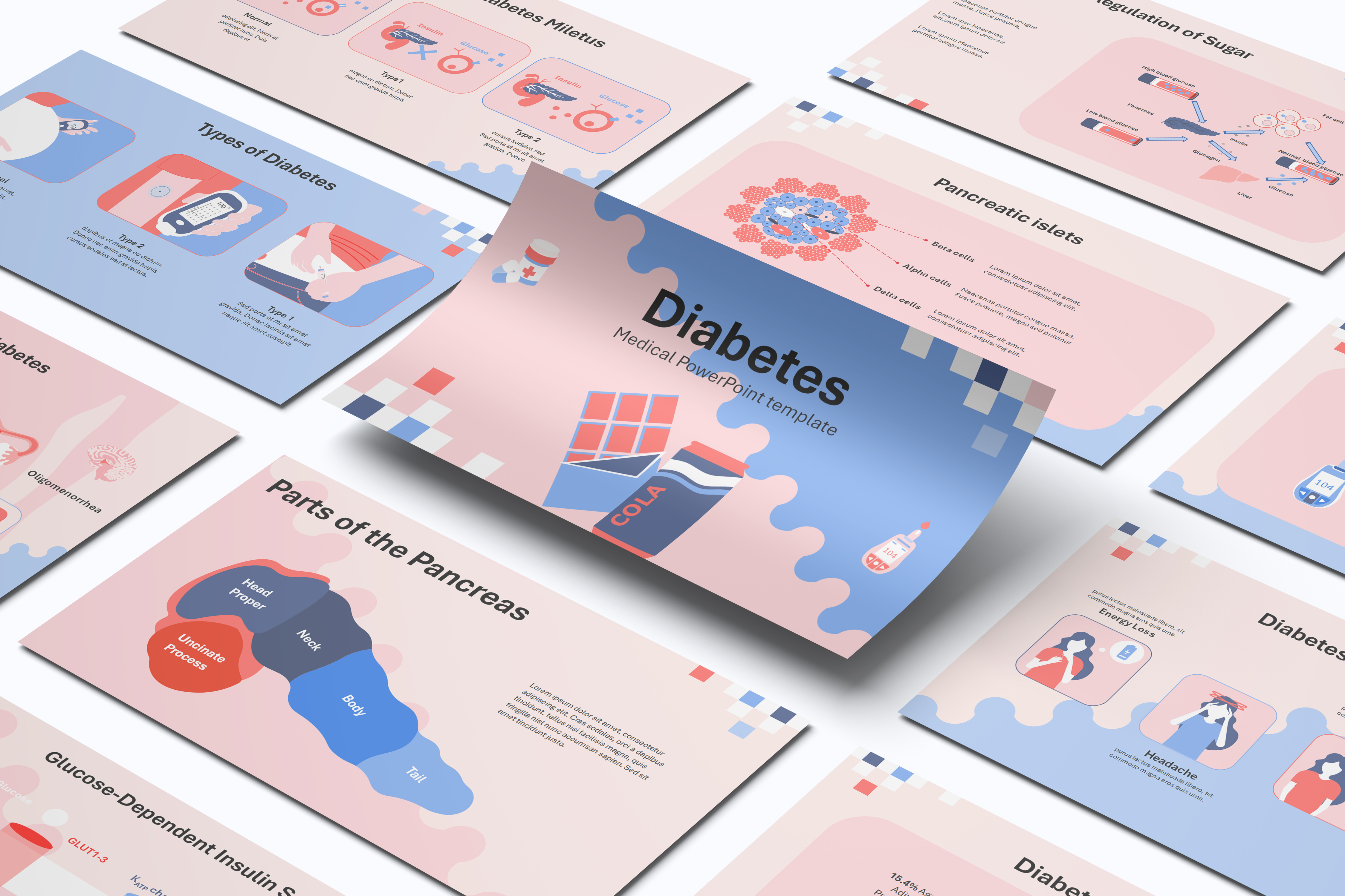Diabetes PowerPoint Template