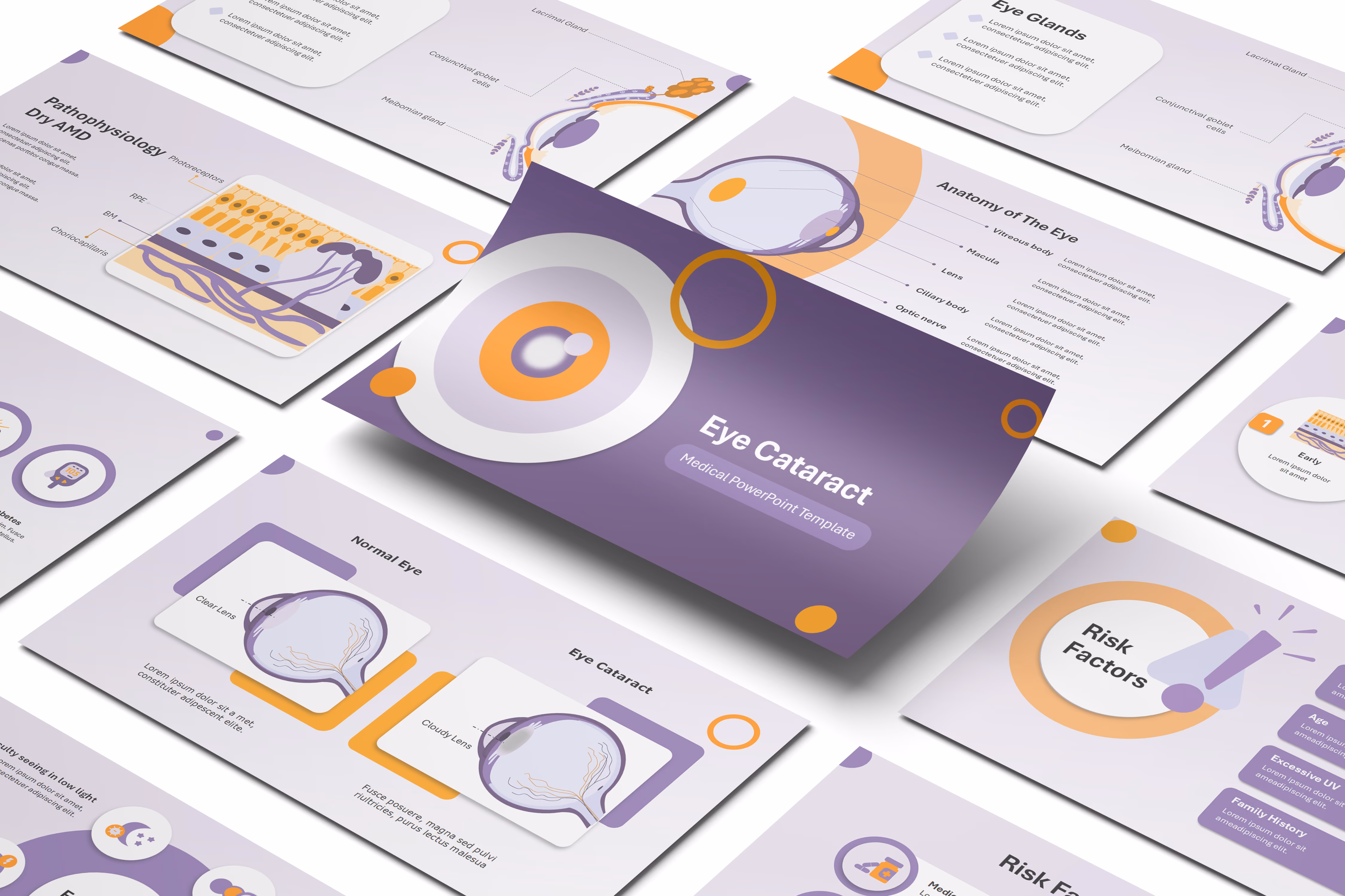 Cataracts PowerPoint Template