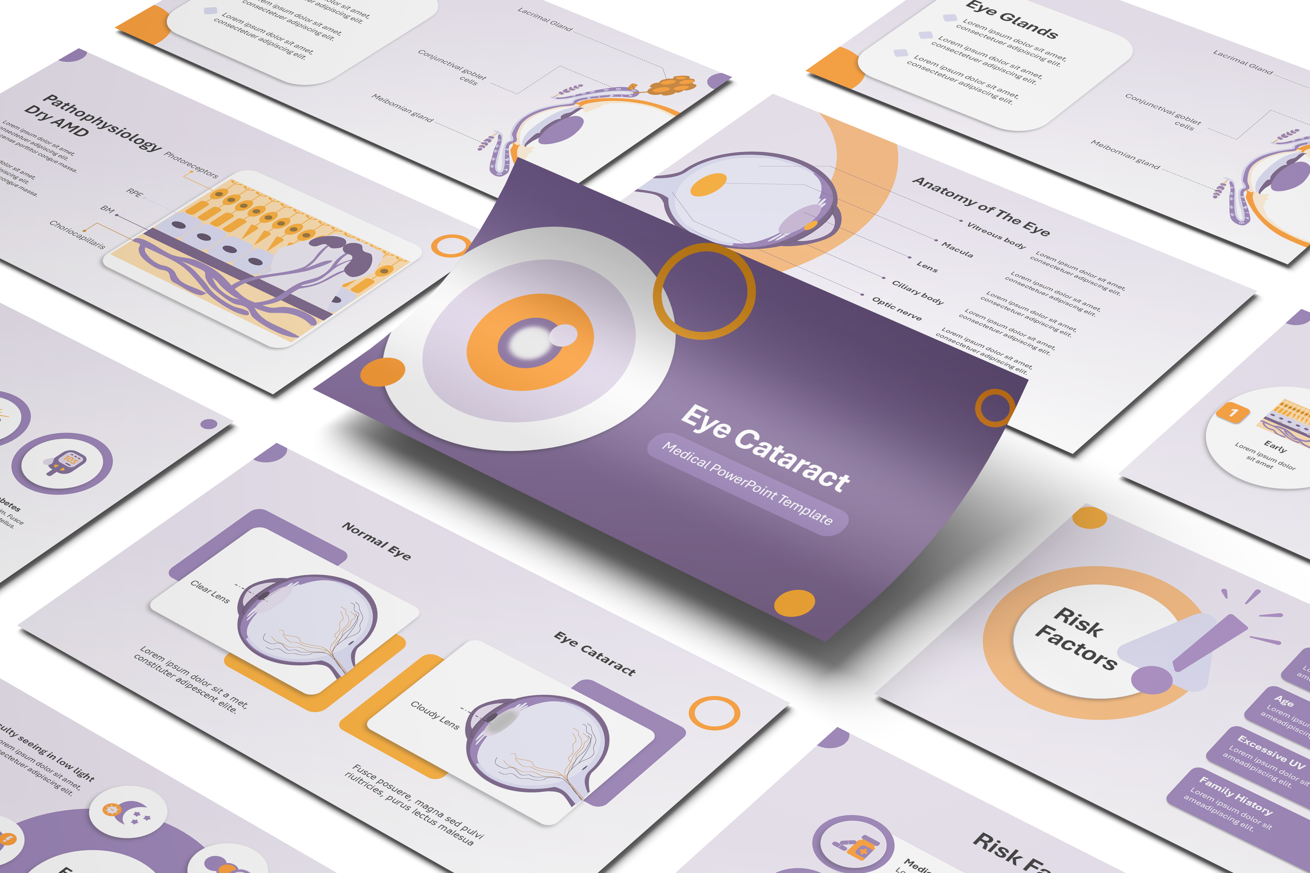 Cataracts PowerPoint Template