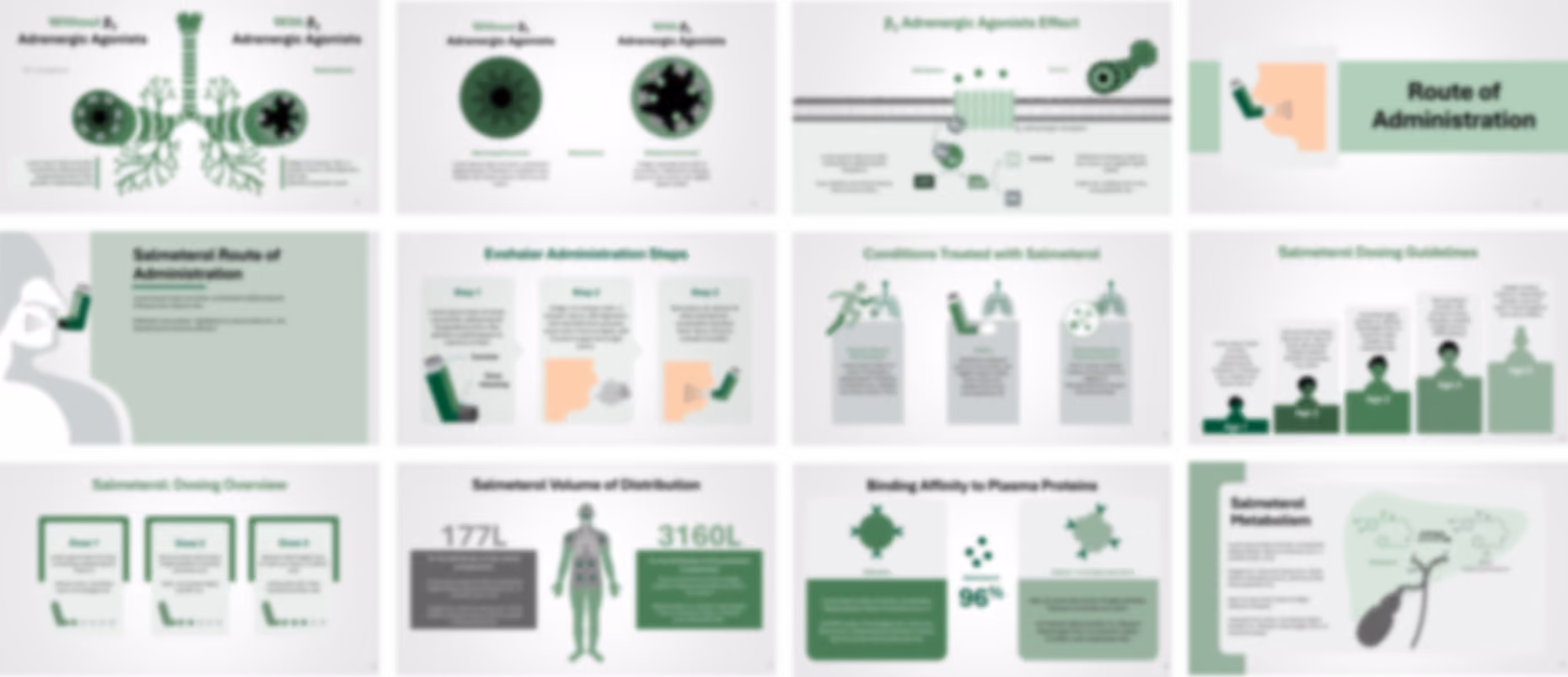 Salmeterol presentation Template preview