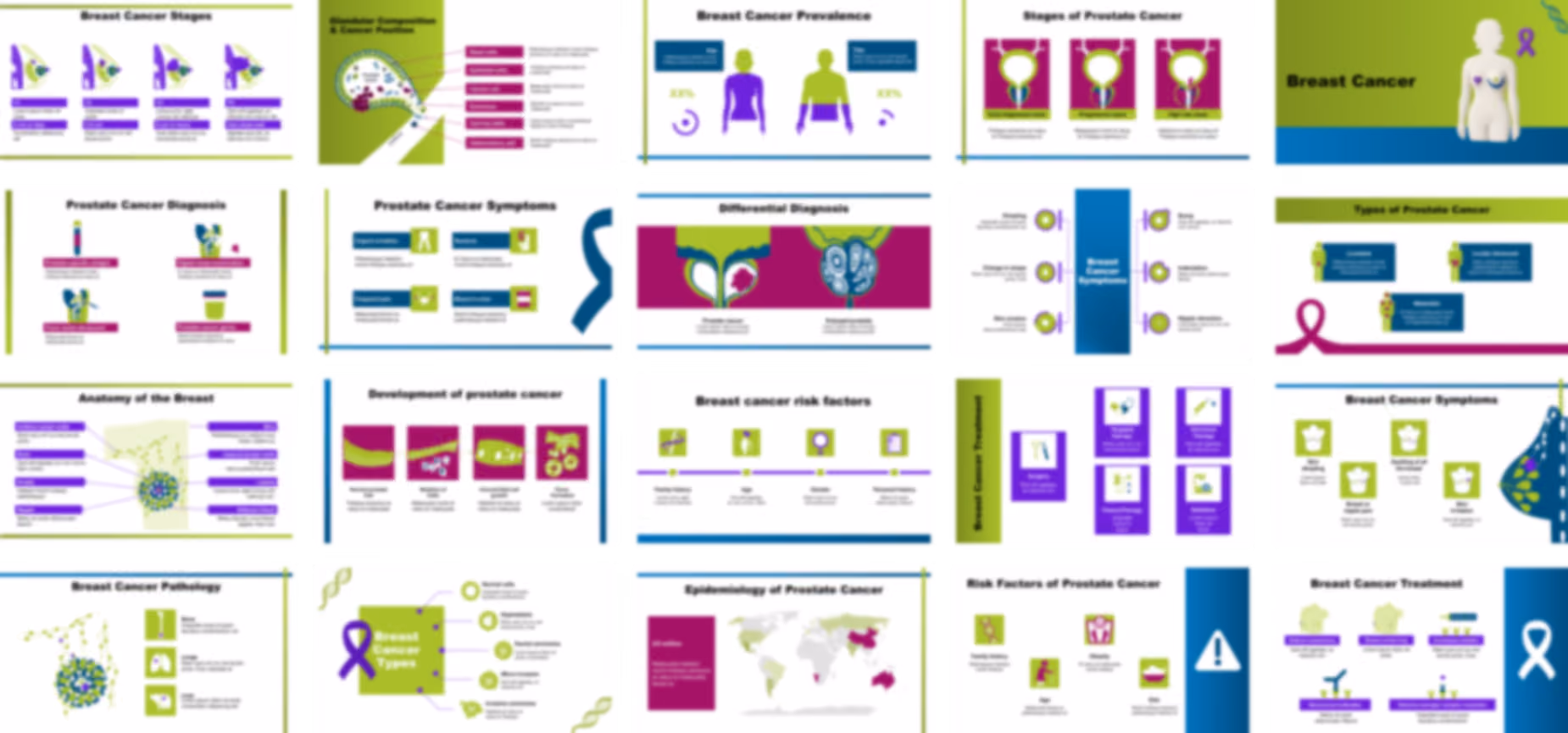 Olaparib presentation Template preview