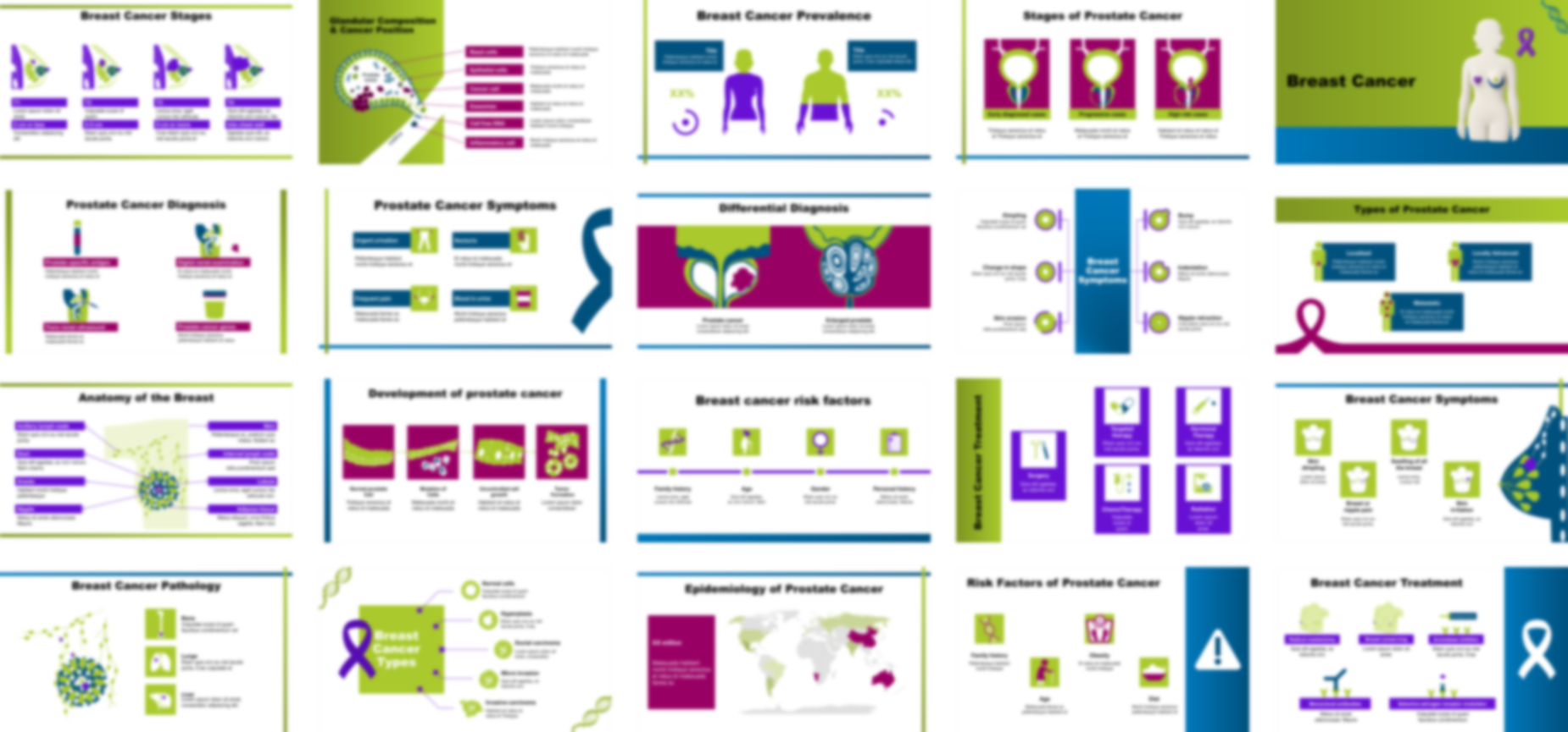 Olaparib presentation Template preview