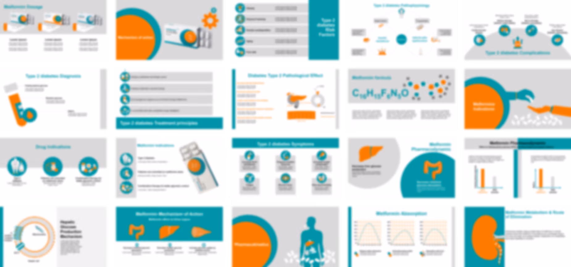 Metformin presentation Template preview